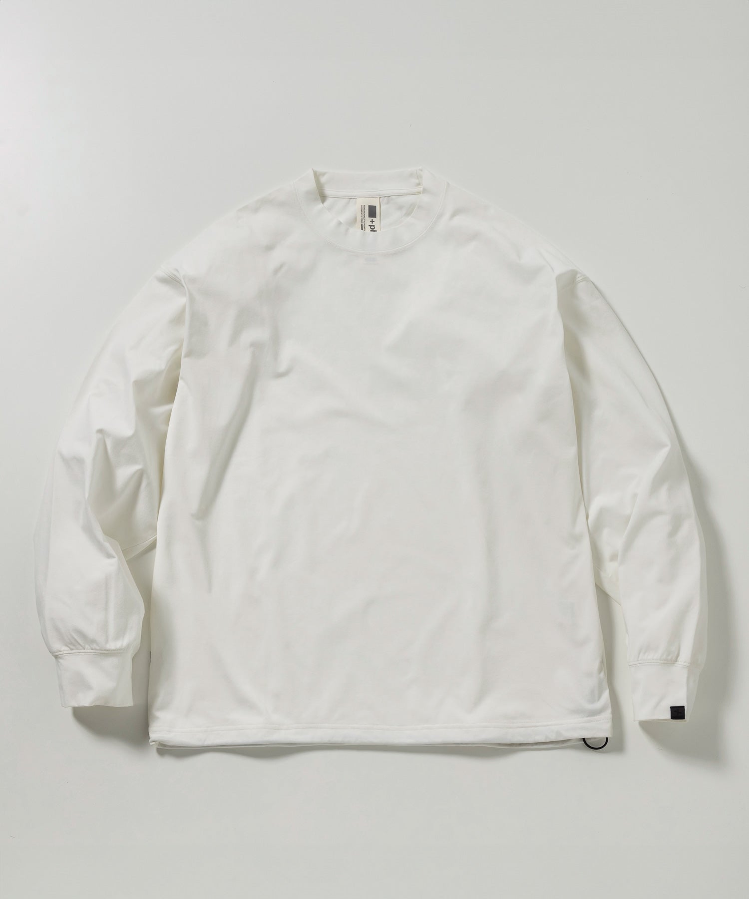 【MENS】DRY DRAW CORD LONG SLEEVE T-SHIRTS ドライドローコードロングスリーブTシャツ / 吸水速乾 / UPF50+/ +phenix(プラスフェニックス)