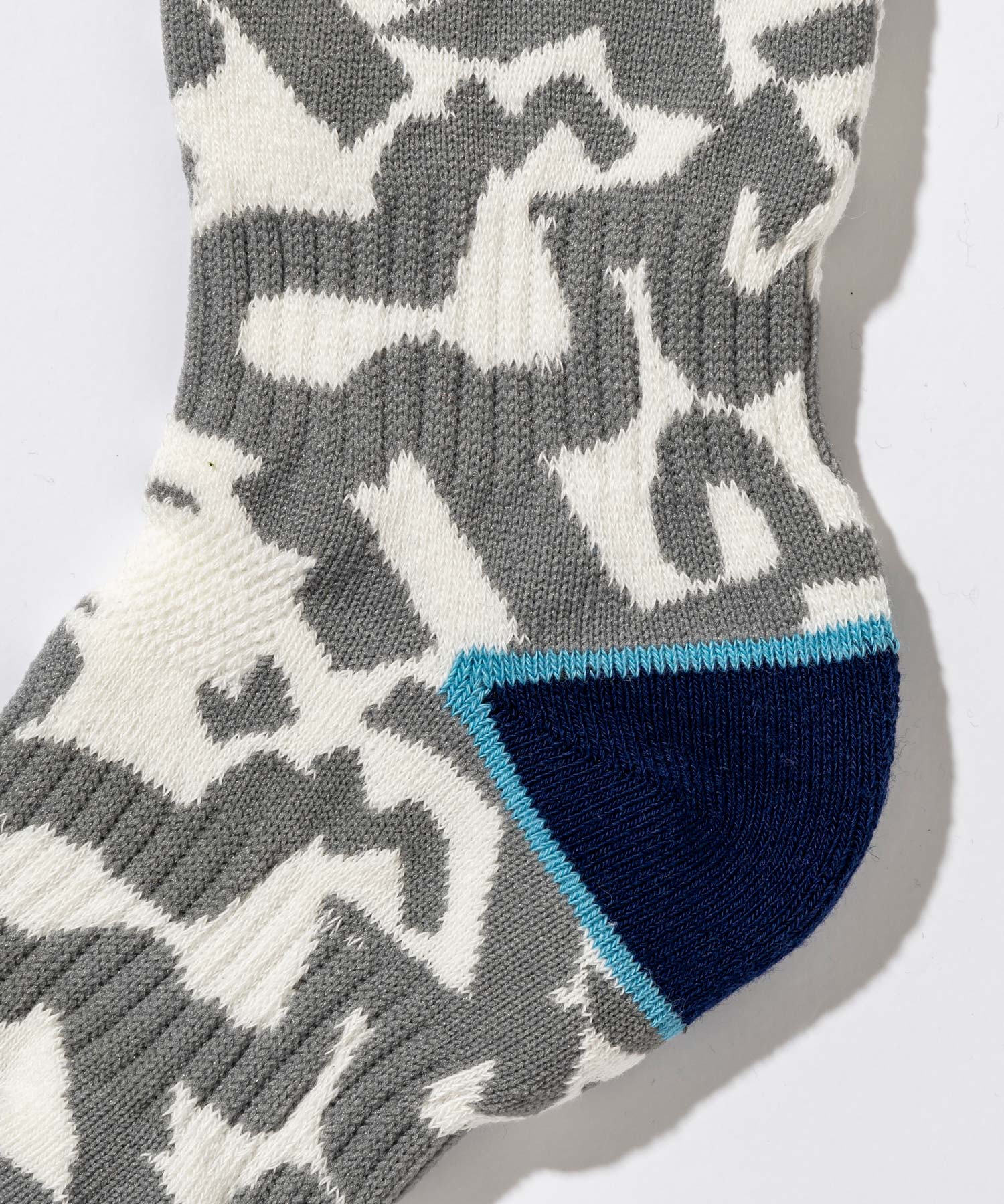 【KIDS/JUNIOR】Tonal Monogram Logo Ski Socks トーナルモノグラムロゴスキーソックス /phenixスキーウェア 25AW