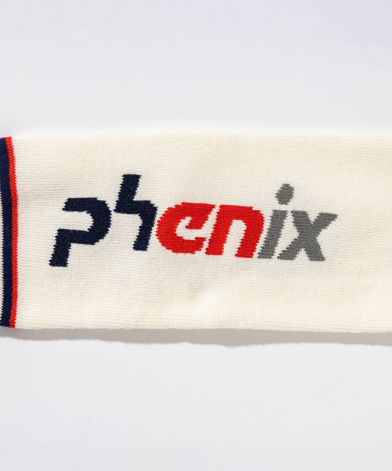 【WOMENS】Color Block Logo Ski Socks カラーブロックロゴスキーソックス /phenixスキーウェア 25AW