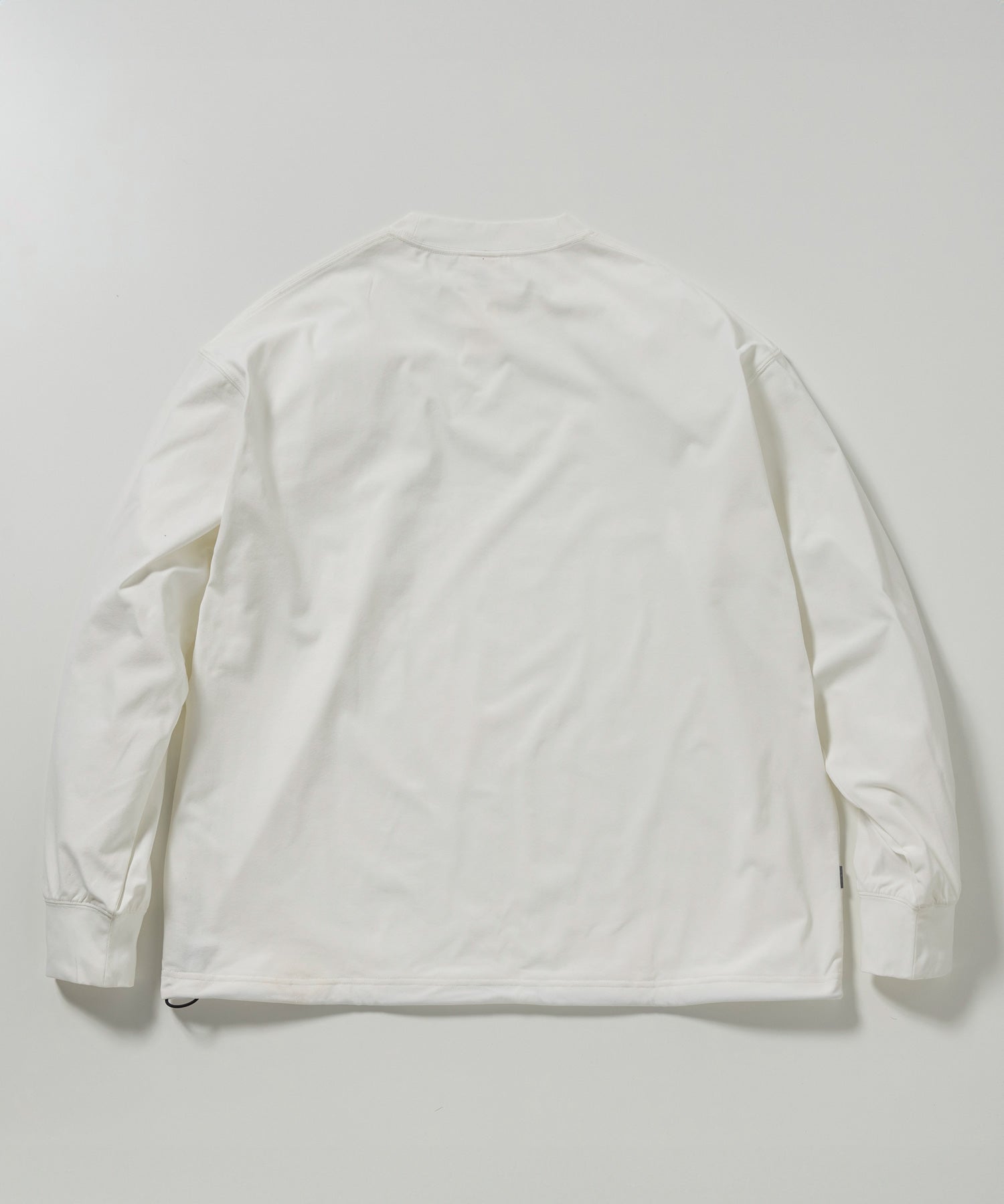 【7月上旬お届け予約商品】【MENS】DRY DRAW CORD LONG SLEEVE T-SHIRTS ドライドローコードロングスリーブTシャツ / 吸水速乾 / UPF50+/ +phenix(プラスフェニックス)