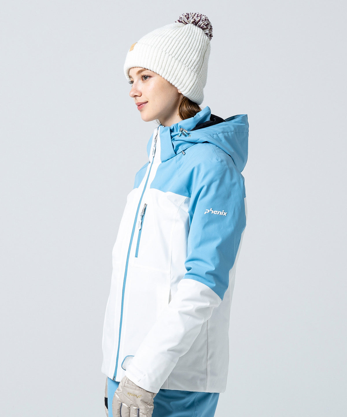 【WOMENS】Bicolor Block Jacket バイカラーブロックジャケット / ADVANCE /phenixスキーウェア 25AW