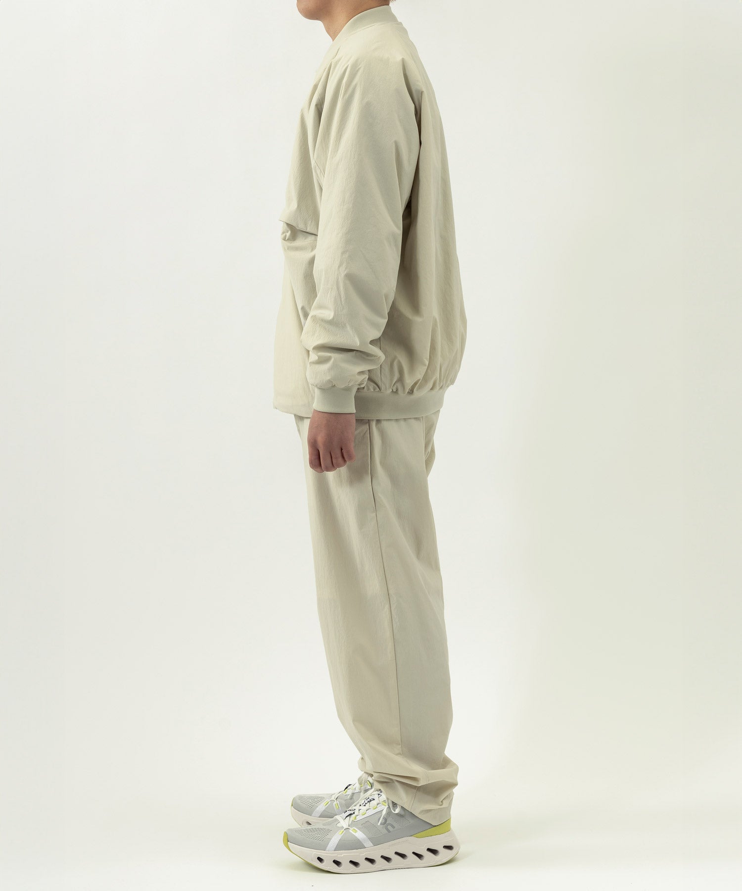 【MENS】クランクジャンパー・アウター 中綿ジャケット Crank jumper III / karu-stretch taffetaII / アルクフェニックス