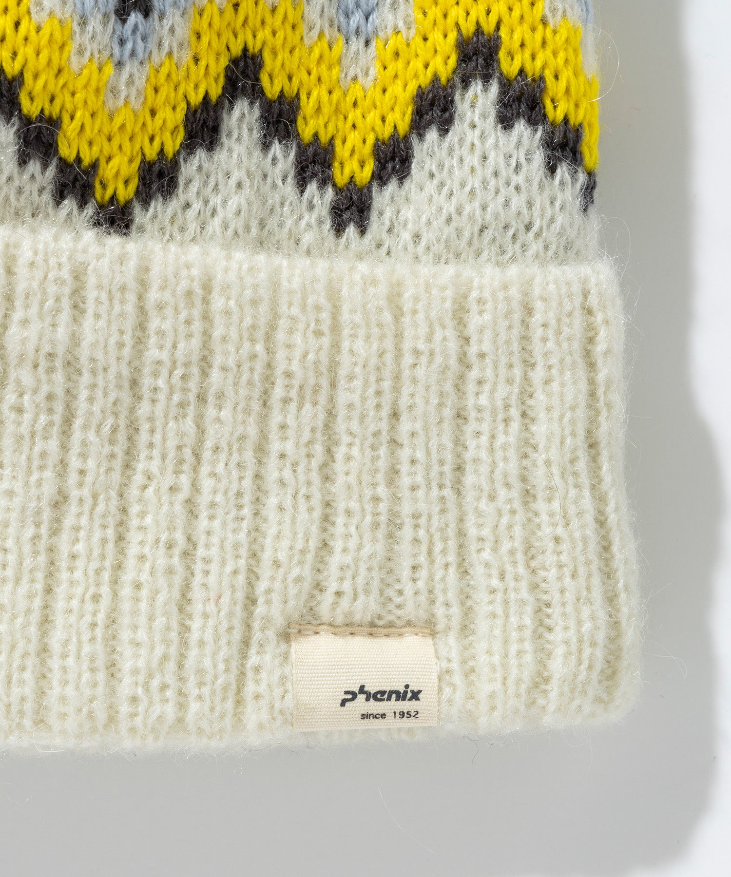 【KIDS/JUNIOR】Mix Border Watch Hat ミックスボーダージュニアニットハット /phenixスキーウェア 25AW