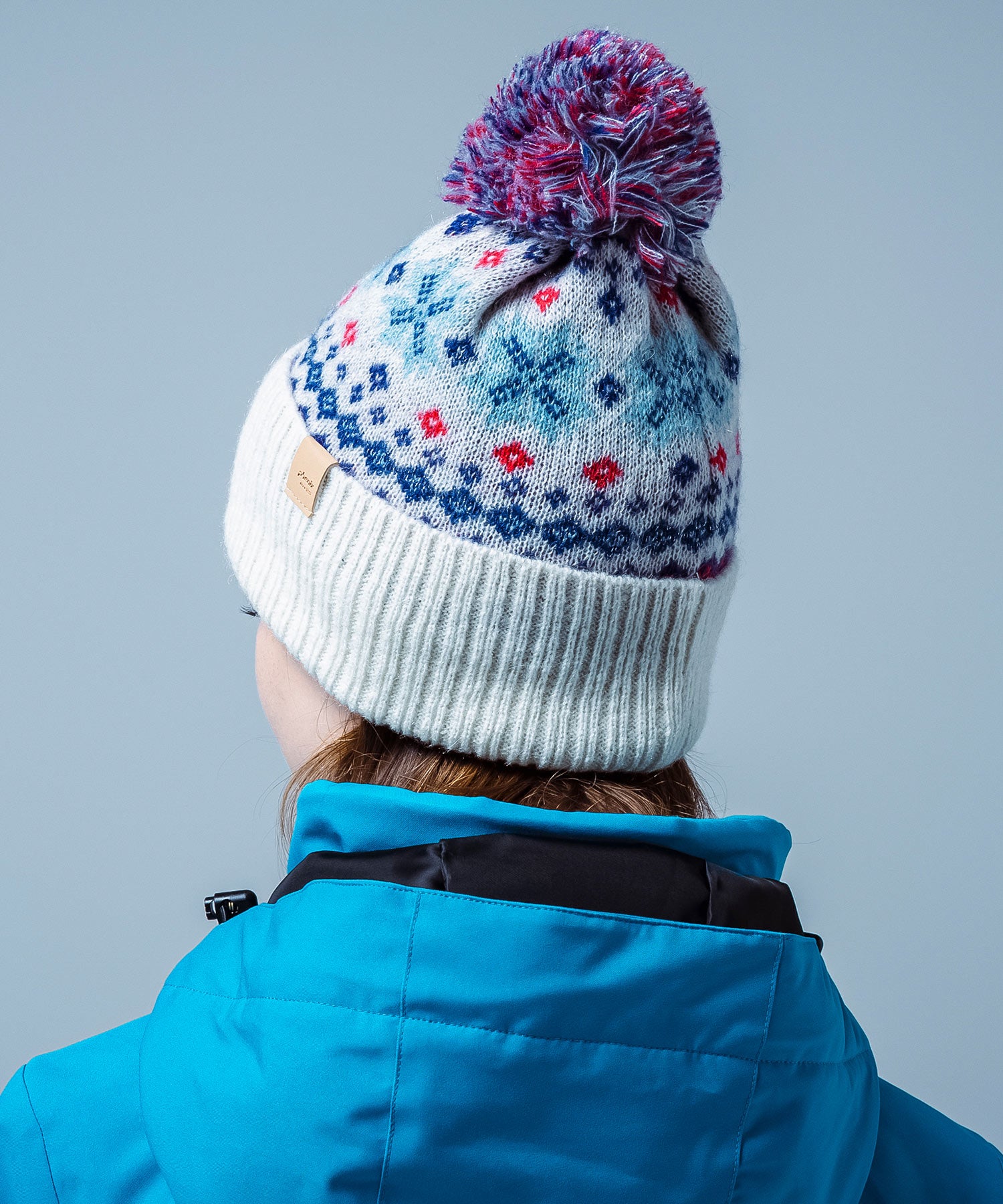 【WOMENS】 Fair Isle Watch Hat フェアアイルニットハット /phenixスキーウェア 25AW