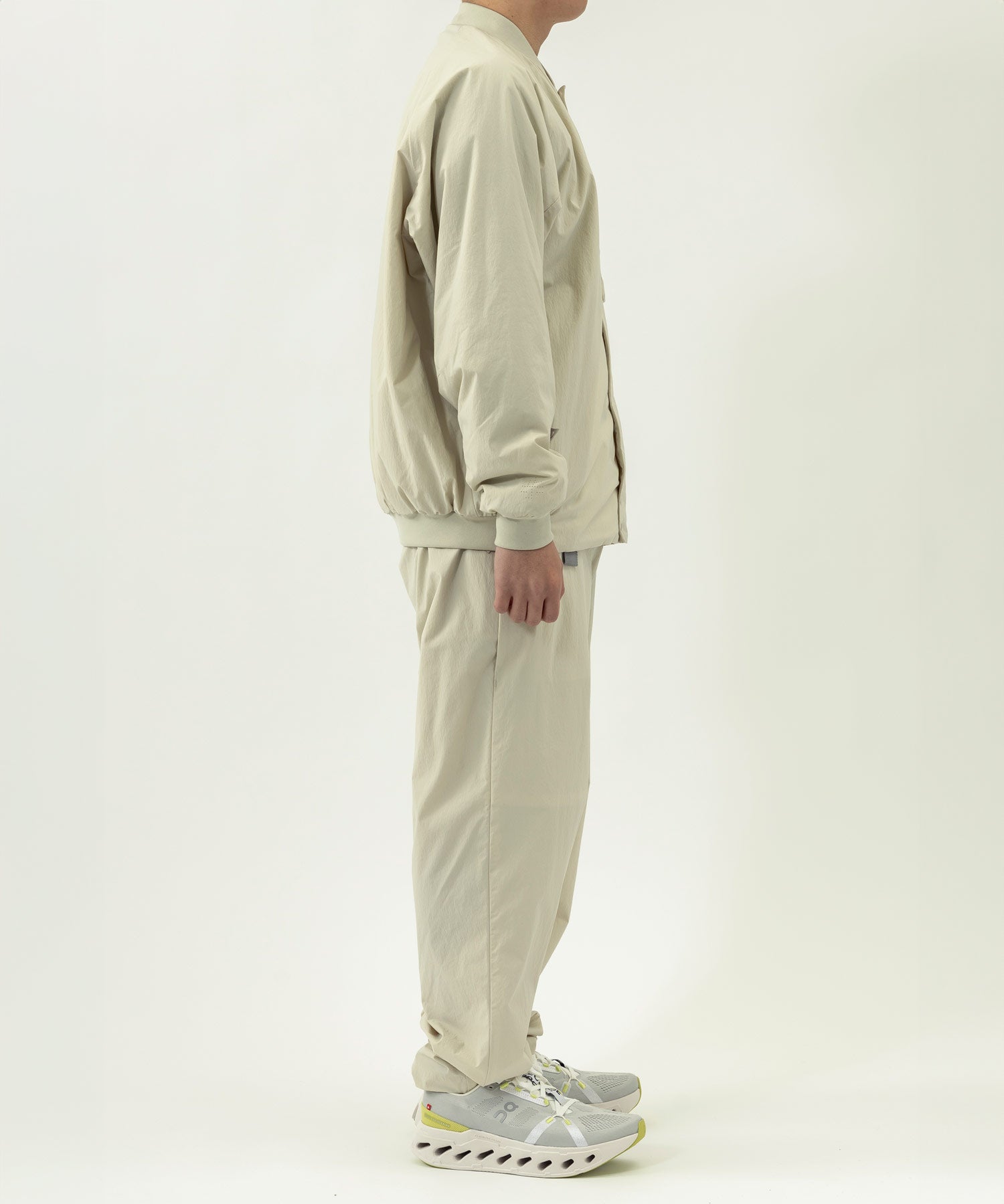 【MENS】クランクジャンパー・アウター 中綿ジャケット Crank jumper III / karu-stretch taffetaII / アルクフェニックス