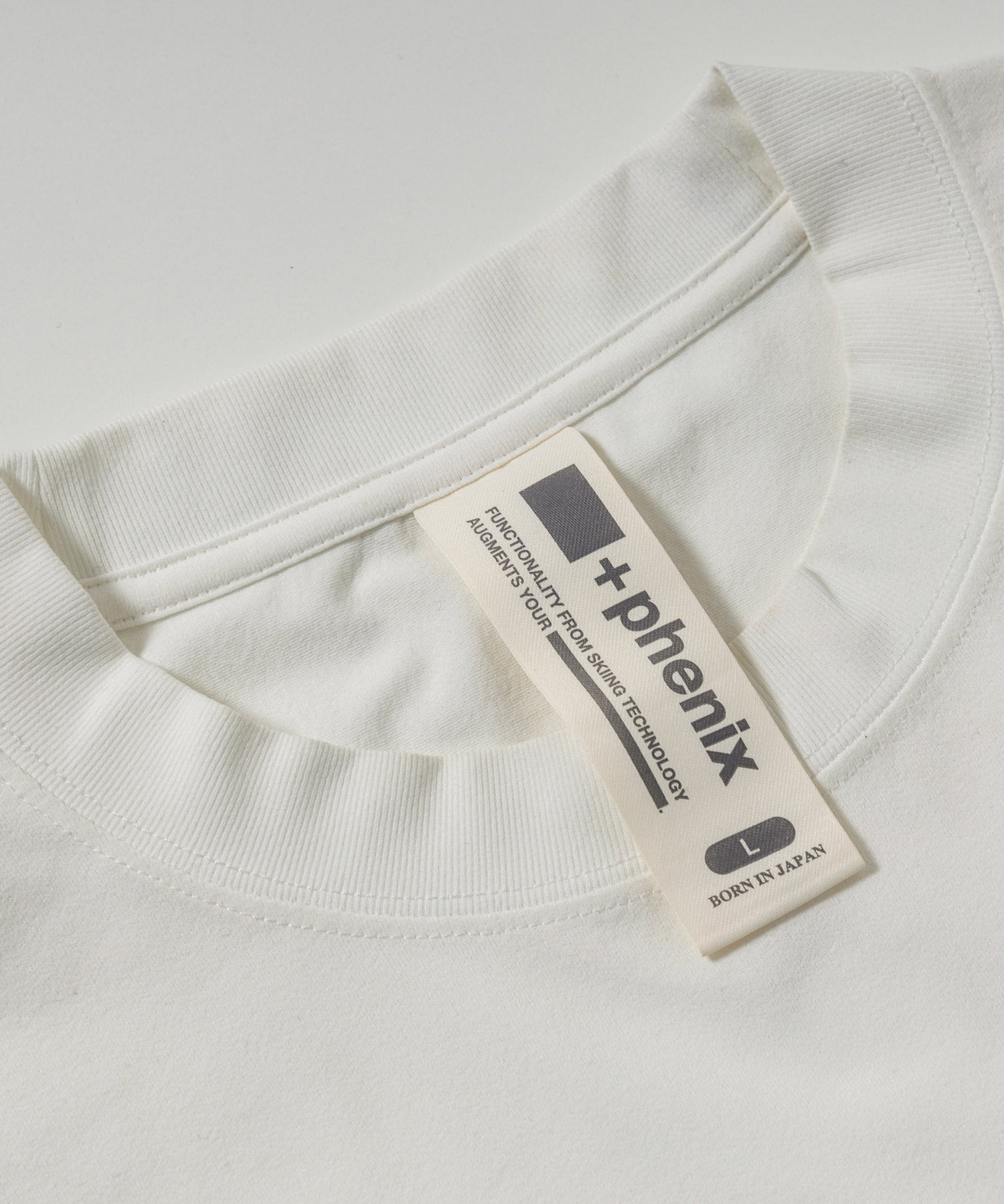 【7月上旬お届け予約商品】【MENS】DRY DRAW CORD SHORT SLEEVE T-SHIRTS ドライドローコードショートスリーブTシャツ / 吸水速乾 / UPF50+/ +phenix(プラスフェニックス)