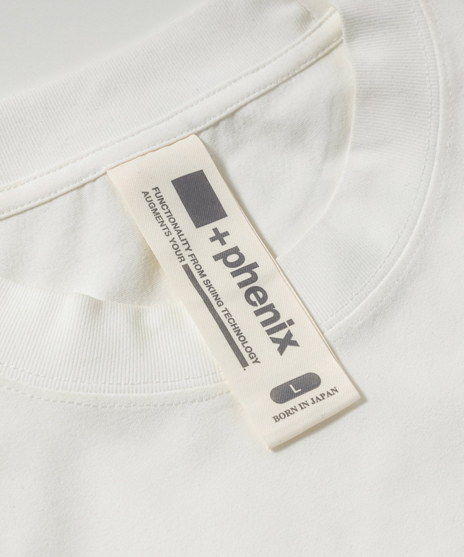 【7月上旬お届け予約商品】【MENS】DRY DRAW CORD LONG SLEEVE T-SHIRTS ドライドローコードロングスリーブTシャツ / 吸水速乾 / UPF50+/ +phenix(プラスフェニックス)