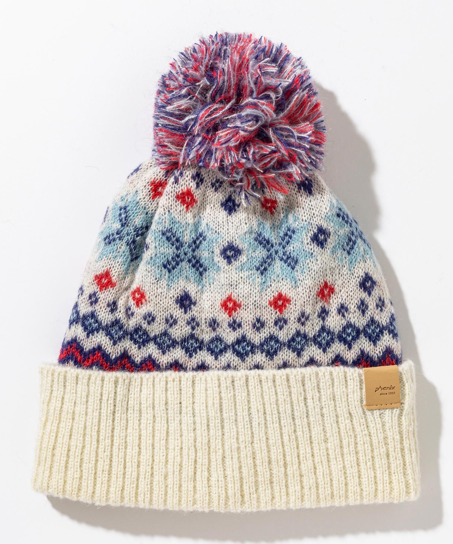 【WOMENS】 Fair Isle Watch Hat フェアアイルニットハット /phenixスキーウェア 25AW
