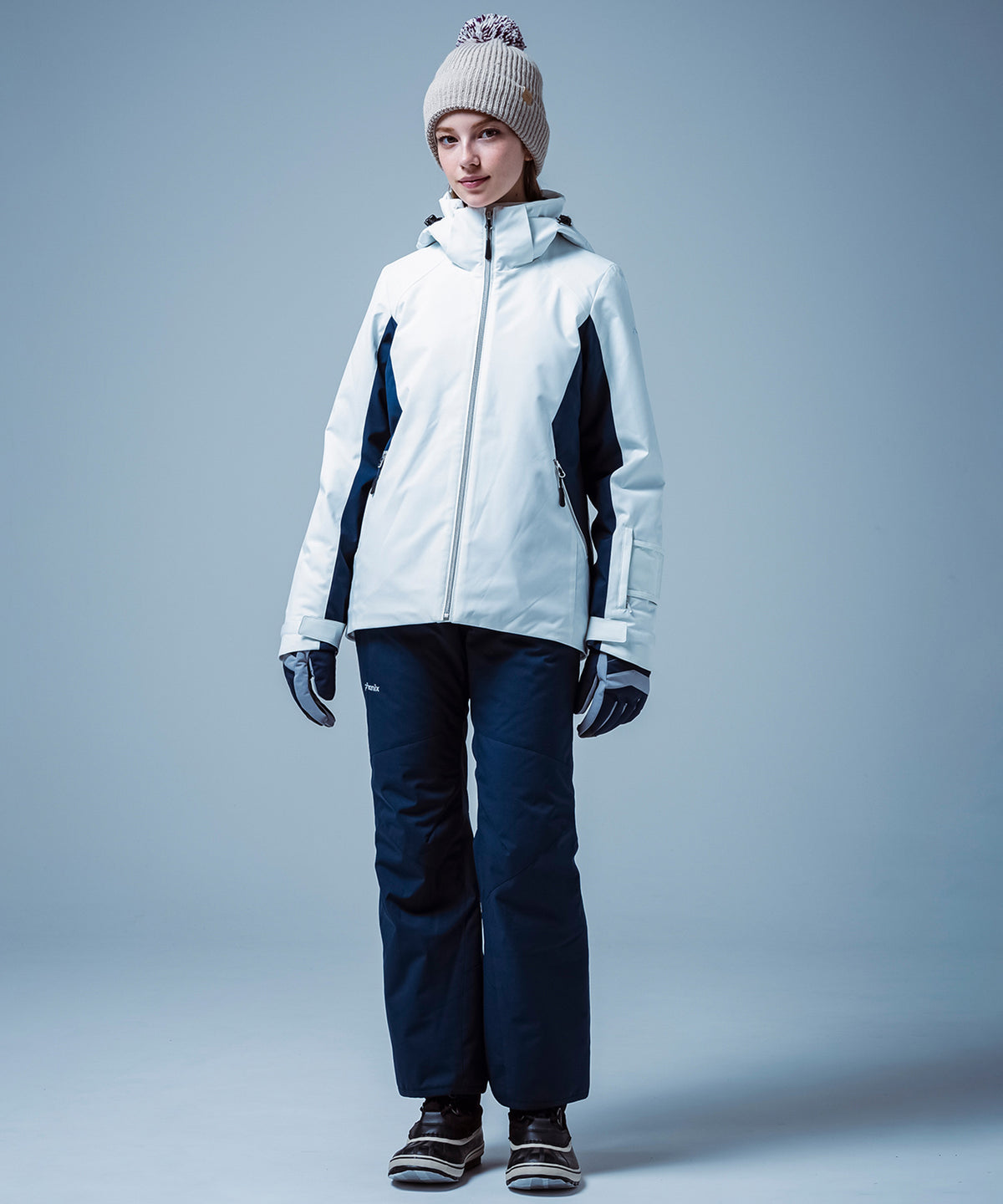 【WOMENS】Vertical Two-piece バーティカルツーピース /phenixスキーウェア 25AW