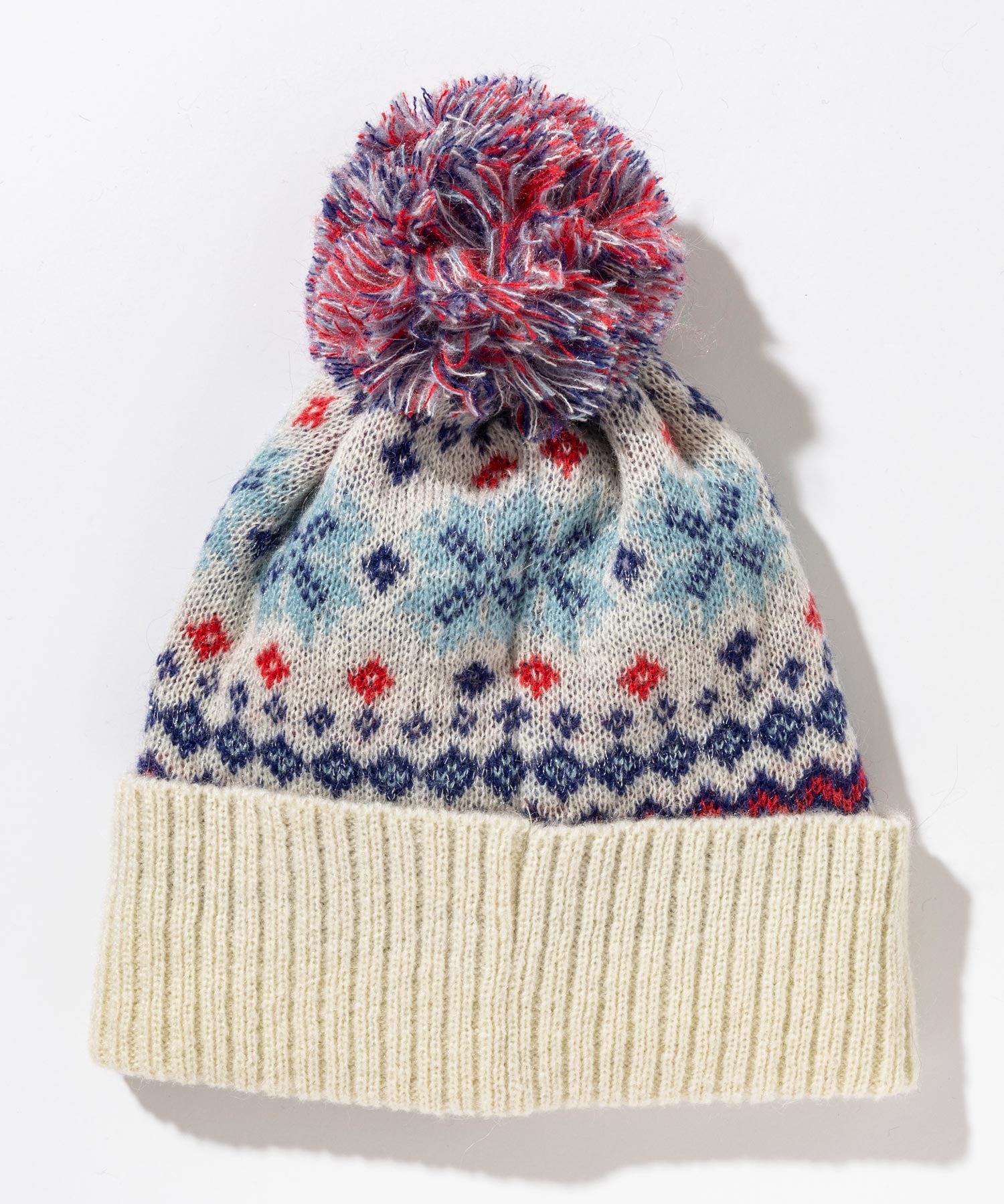 【WOMENS】 Fair Isle Watch Hat フェアアイルニットハット /phenixスキーウェア 25AW