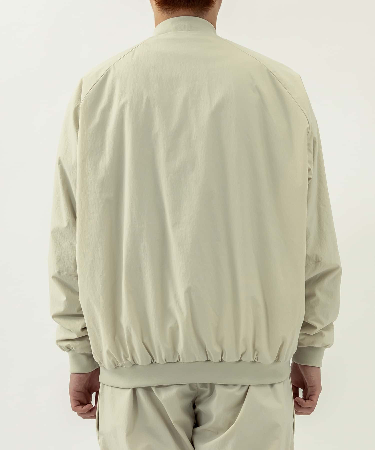 【MENS】クランクジャンパー・アウター 中綿ジャケット Crank jumper III / karu-stretch taffetaII / アルクフェニックス