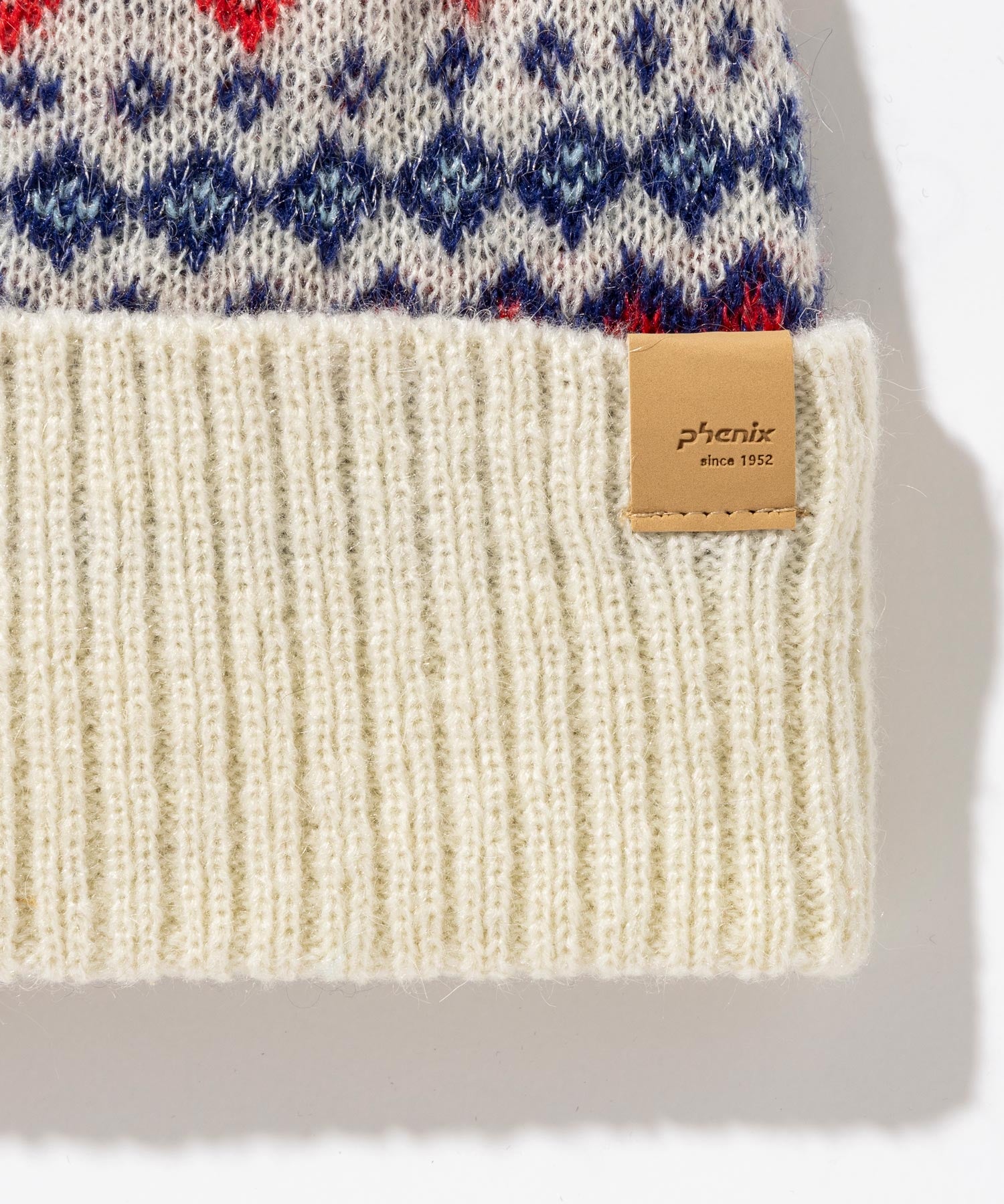 【WOMENS】 Fair Isle Watch Hat フェアアイルニットハット /phenixスキーウェア 25AW