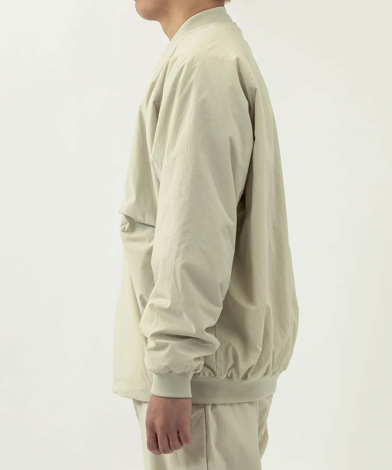 【MENS】クランクジャンパー・アウター 中綿ジャケット Crank jumper III / karu-stretch taffetaII / アルクフェニックス