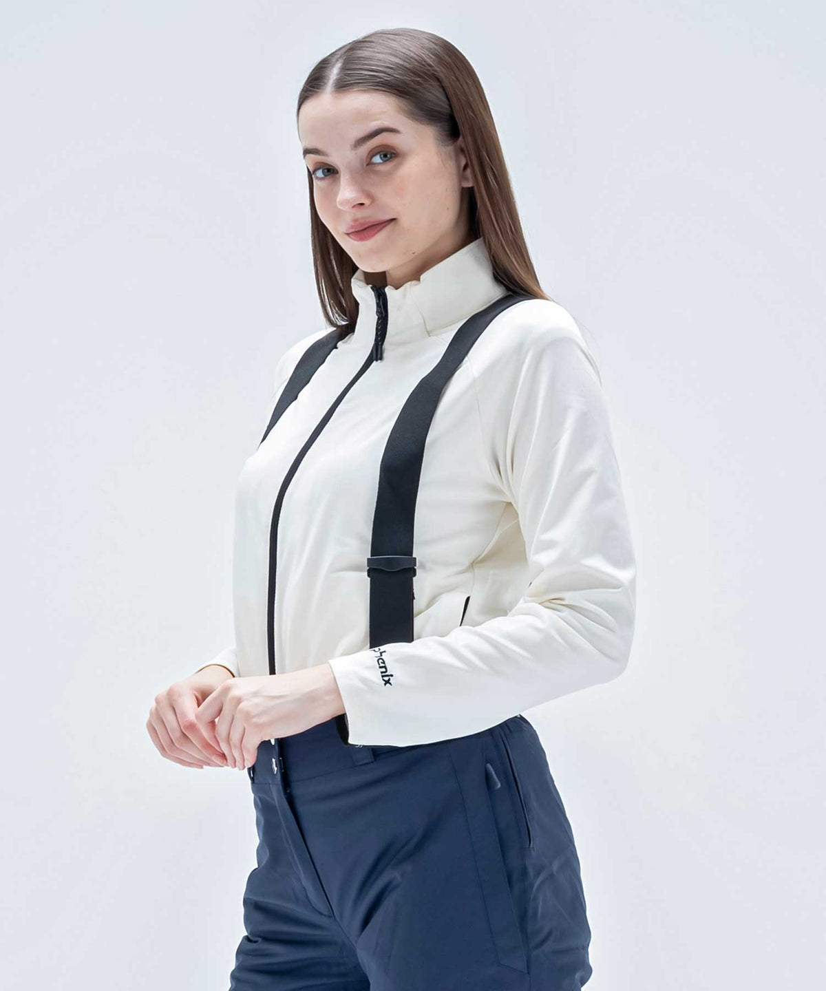 【WOMENS】スキーウェア ミドルウェア インナー Space Hunter Inner Jacket / Middle /phenixスキーウェア 23AW