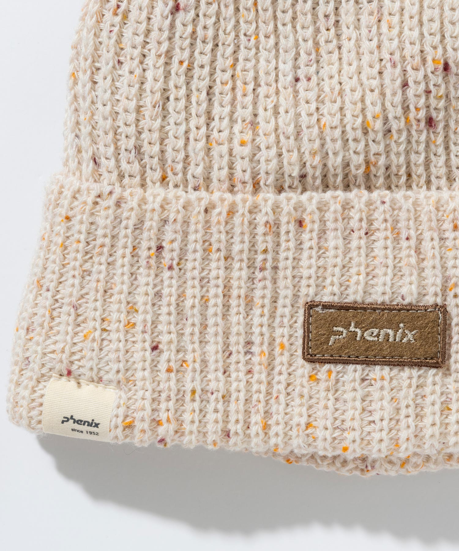 【KIDS/JUNIOR】Mix Nep Watch Hat ミックスネップニットハット /phenixスキーウェア 25AW