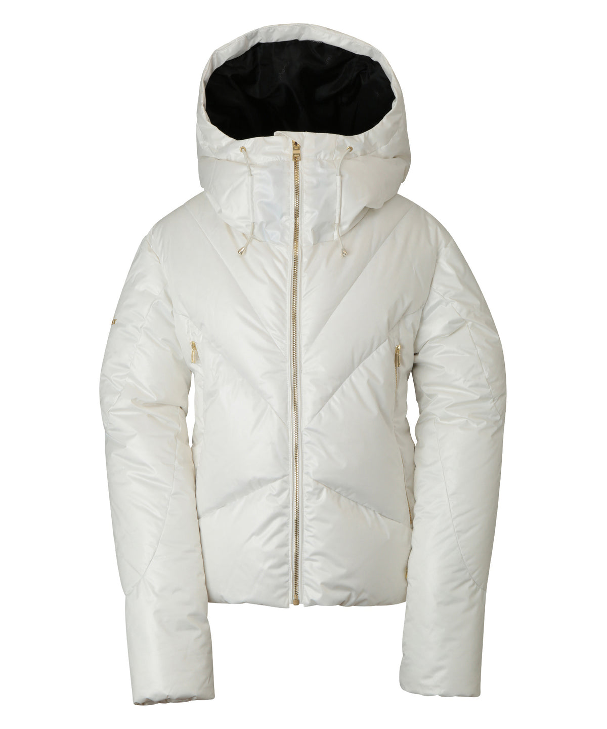 【WOMENS】Irregular Cutting Down Jacket イレギュラーカッティングダウンジャケット / GRACE /phenixスキーウェア 25AW