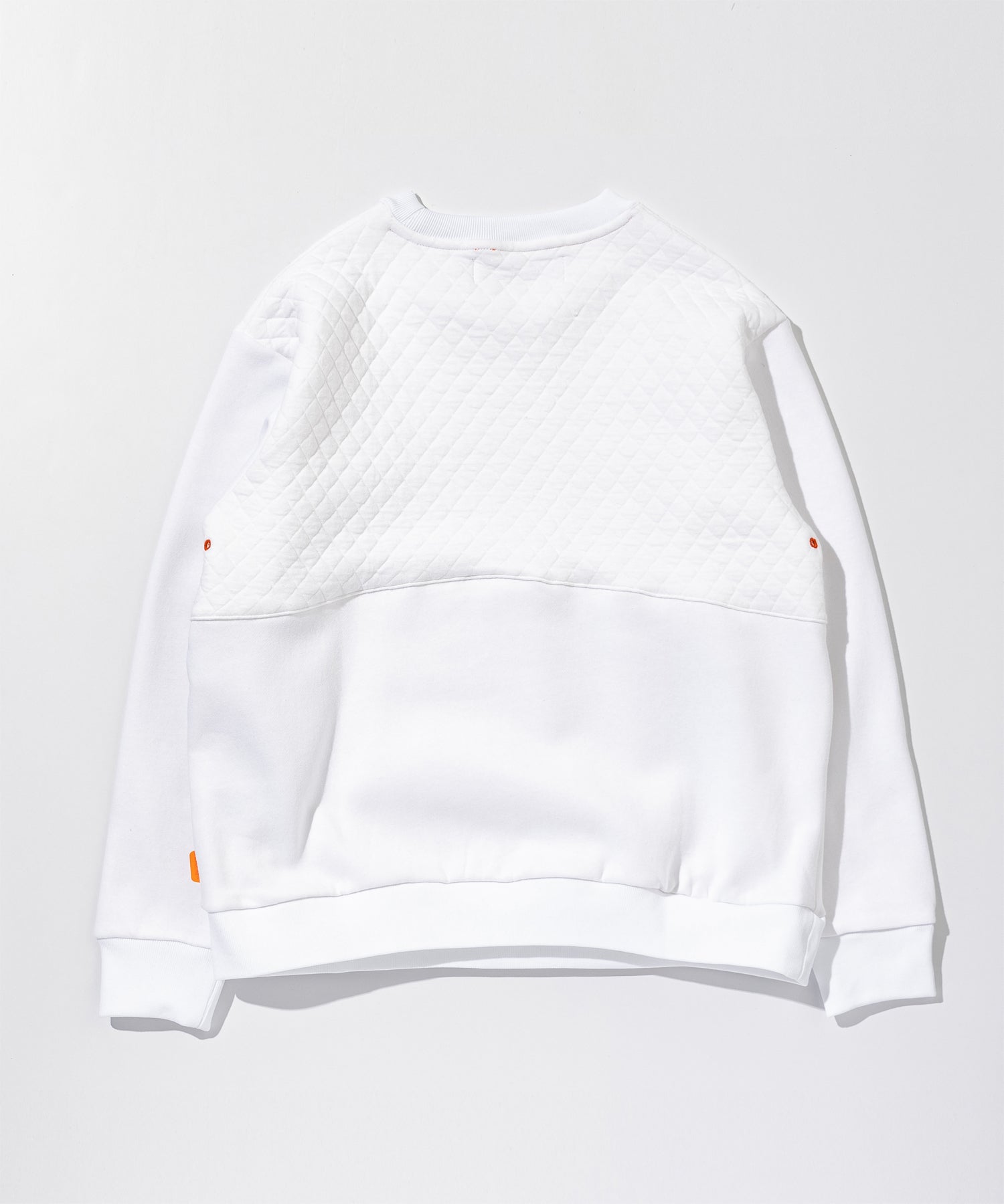 【MENS】キルトスウェットプルオーバー Quilt Sweat Pullover テックウェア アーバンアウトドア 高機能ウェア +phenix(プラスフェニックス)