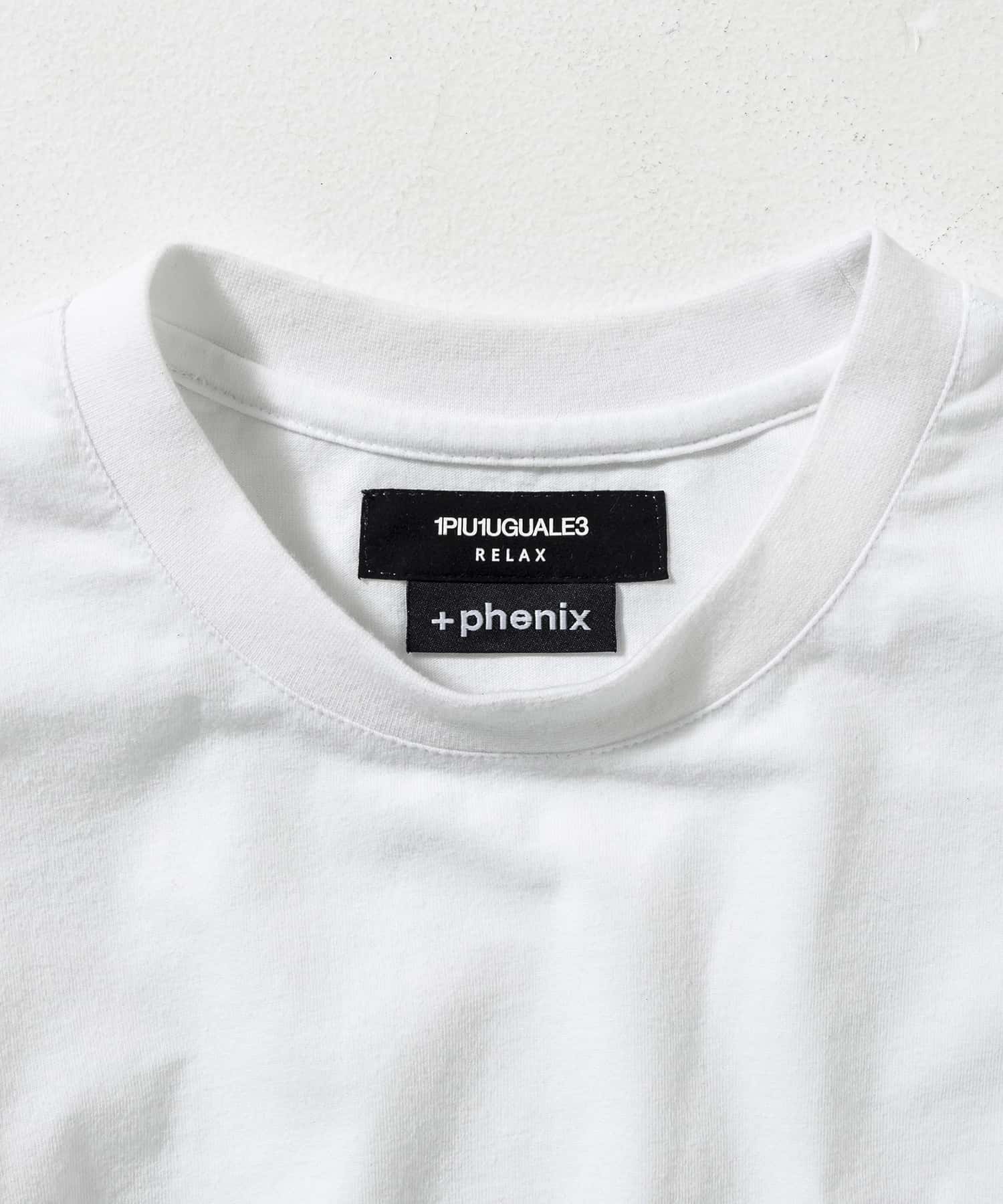 【MENS】FLAME RETARDANT 難燃ロングTシャツ/1PIU1UGUALE3 RELAX × +phenix(ウノピゥウノウグァーレトレ リラックス)