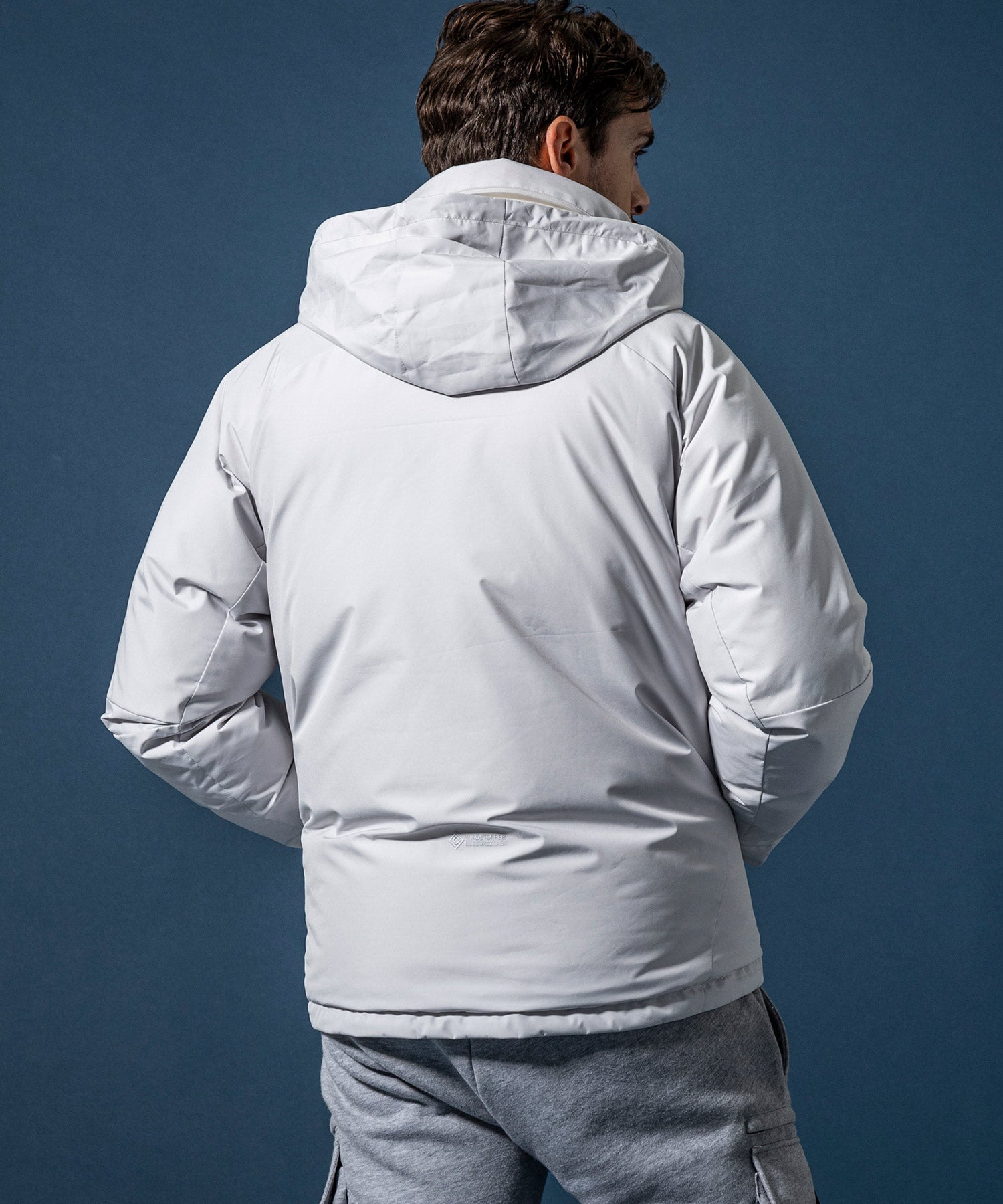 【MENS】GTX STAND DOWN JACKET スタンドダウンジャケット / WINDSTOPPER(R) プロダクト by GORE-TEX LABS /ウィンドストッパー/ゴアテックス/1PIU1UGUALE3 RELAX × +phenix(ウノピゥウノウグァーレトレ リラックス)