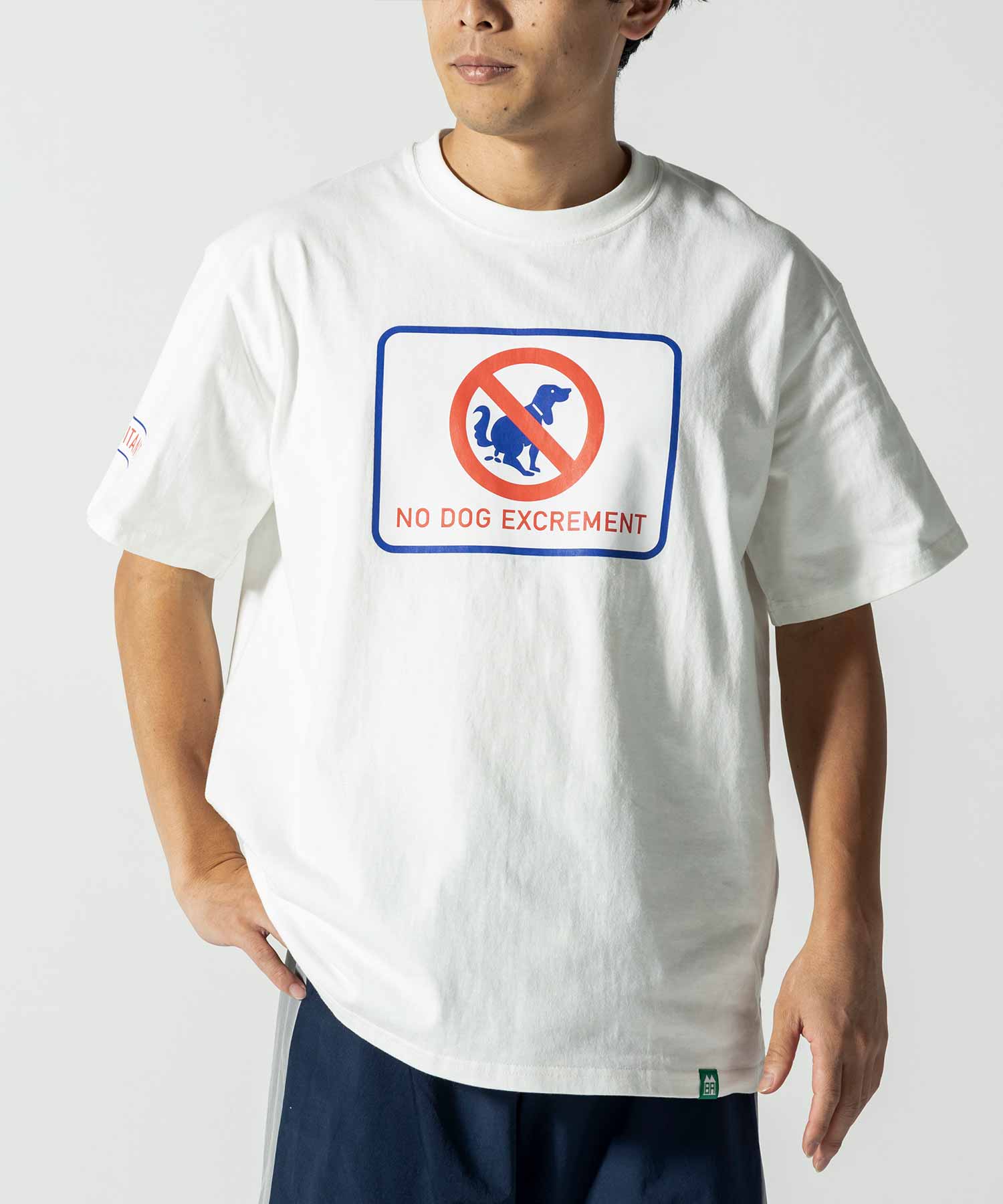 【MENS】Dog T-shirts リバイバルプリントTシャツ ドッグプリント カジュアルファッション サーフィン レジャー スケートボード inhabitant(インハビタント)