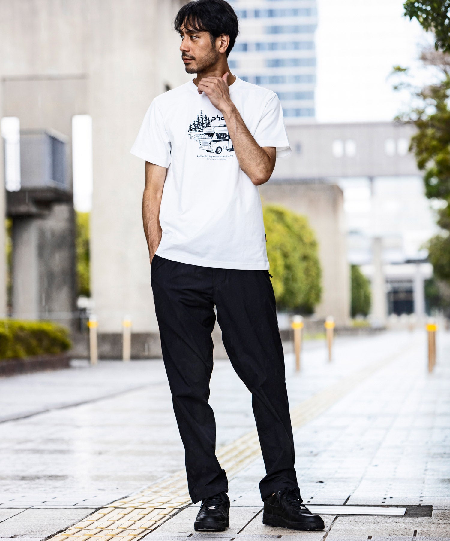 【MENS】PHENIX T-SHIRTS フェニックスTシャツ / 速乾 ストレッチ 日焼け防止 快適 抗菌 防臭 /phenix outdoor(フェニックスアウトドア)