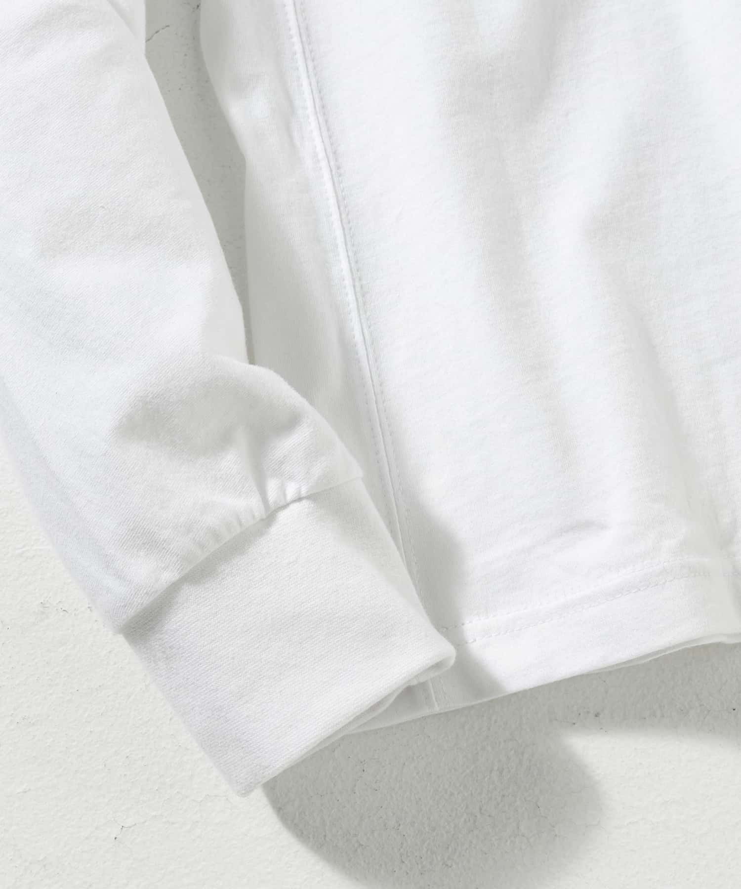 【MENS】FLAME RETARDANT 難燃ロングTシャツ/1PIU1UGUALE3 RELAX × +phenix(ウノピゥウノウグァーレトレ リラックス)