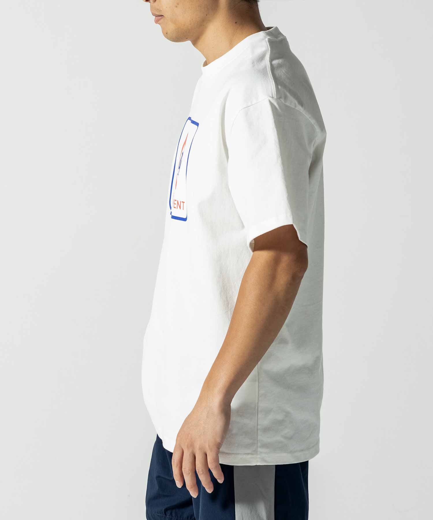 【MENS】Dog T-shirts リバイバルプリントTシャツ ドッグプリント カジュアルファッション サーフィン レジャー スケートボード inhabitant(インハビタント)