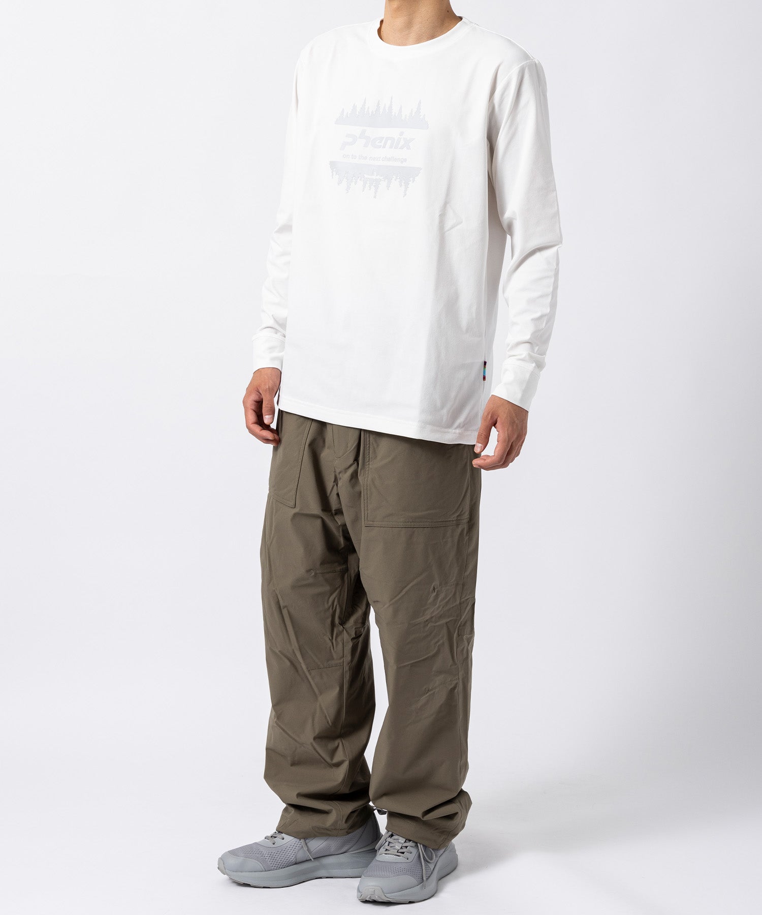 【MENS】PHENIX LONG SLEEVE T-SHIRT フェニックスロングスリーブTシャツ /phenix outdoor(フェニックスアウトドア)