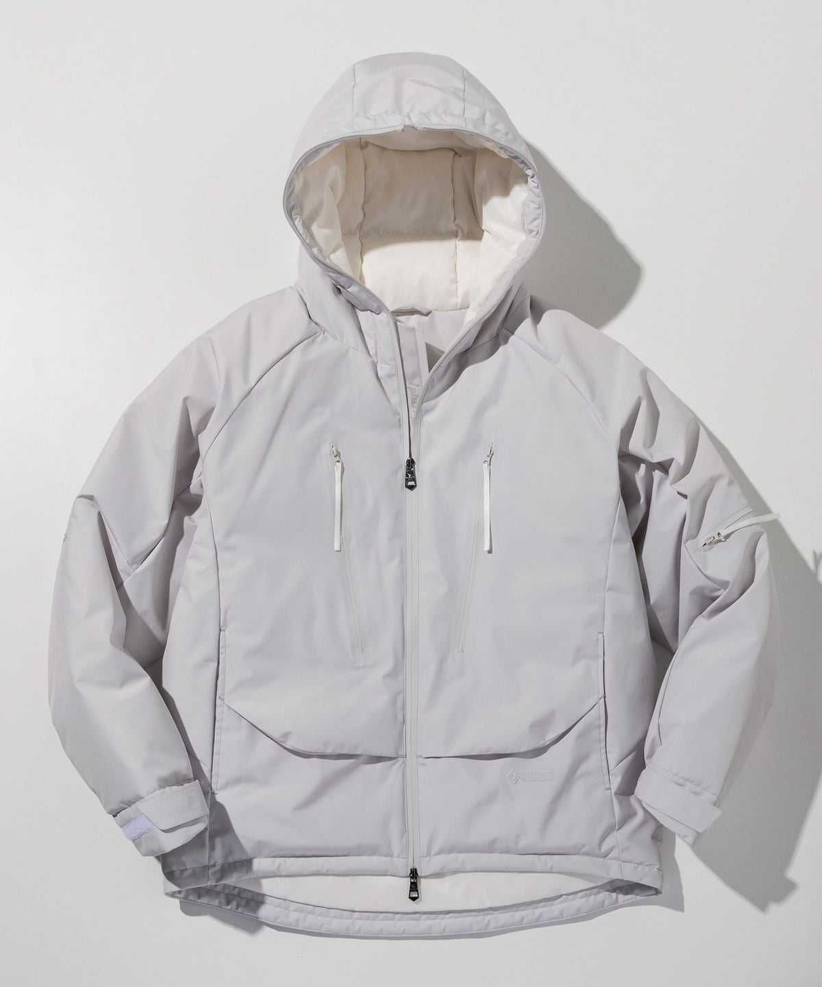 【MENS】GTX DOWN HOODIE ダウンフーディー / WINDSTOPPER(R) プロダクト by GORE-TEX LABS /ウィンドストッパー/ゴアテックス/1PIU1UGUALE3 RELAX × +phenix(ウノピゥウノウグァーレトレ リラックス)