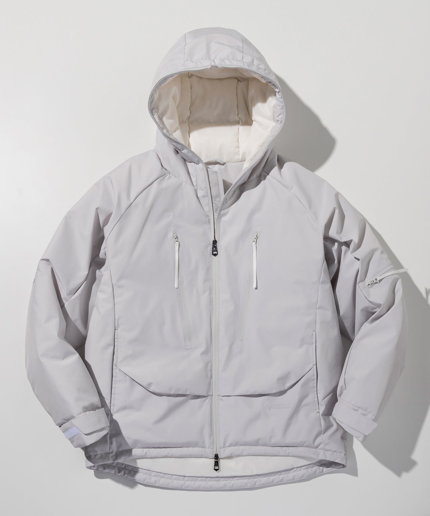 【MENS】GTX DOWN HOODIE ダウンフーディー / WINDSTOPPER(R) プロダクト by GORE-TEX LABS /ウィンドストッパー/ゴアテックス/1PIU1UGUALE3 RELAX × +phenix(ウノピゥウノウグァーレトレ リラックス)