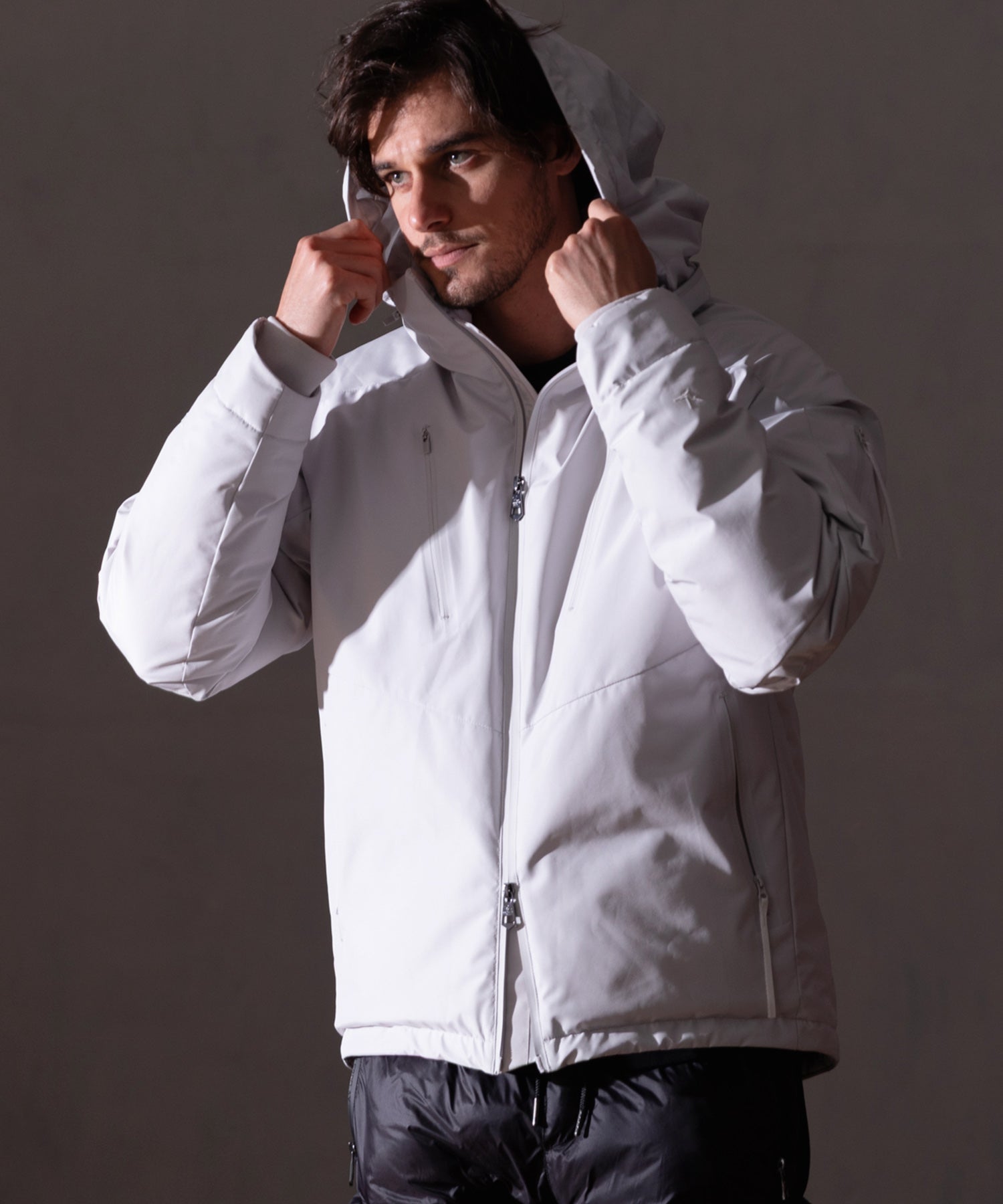 【MENS】GTX STAND DOWN JACKET スタンドダウンジャケット / WINDSTOPPER(R) プロダクト by GORE-TEX LABS /ウィンドストッパー/ゴアテックス/1PIU1UGUALE3 RELAX × +phenix(ウノピゥウノウグァーレトレ リラックス)