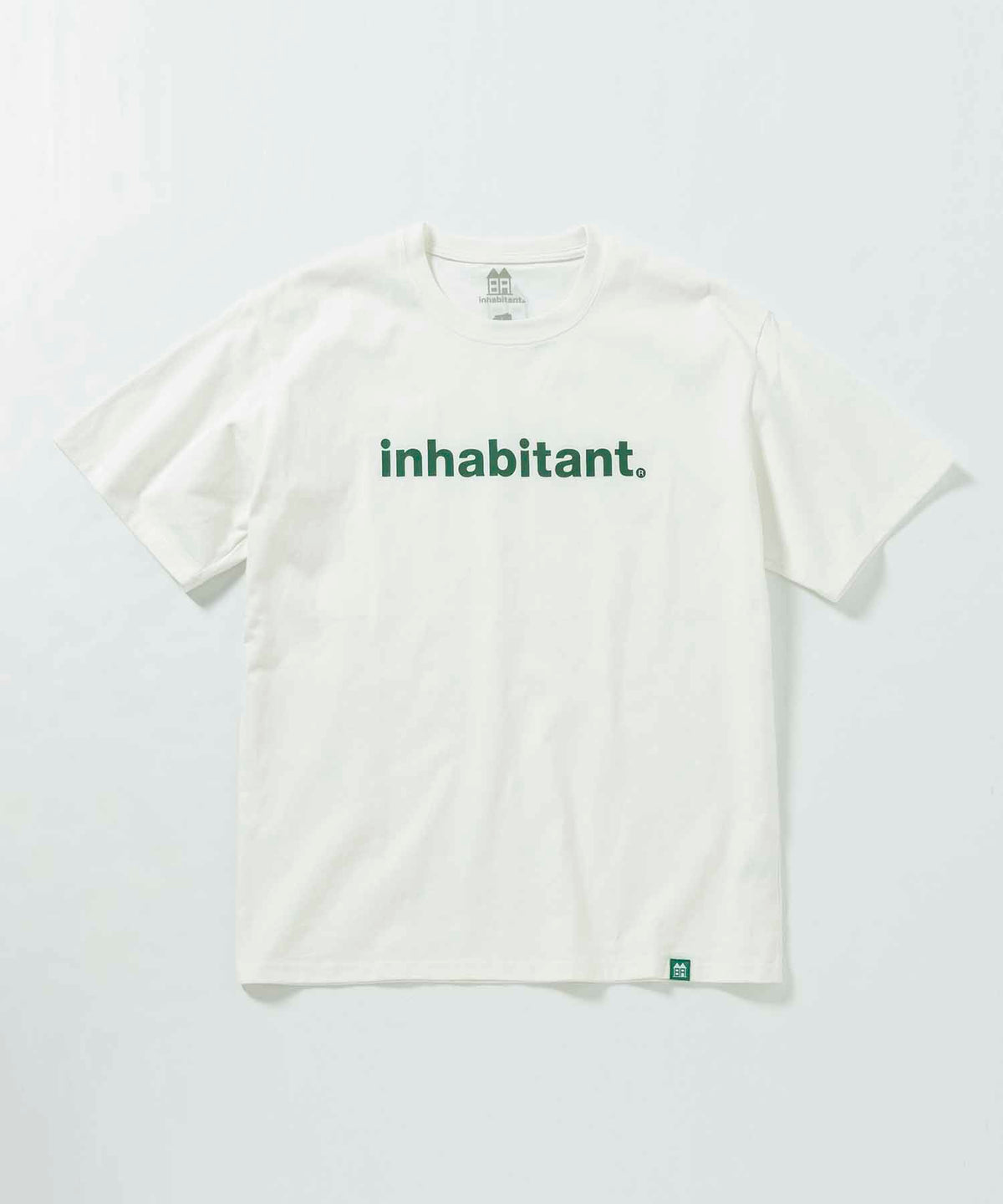 【MENS】Basic Logo T-shirts ロゴTシャツ カジュアルファッション サーフィン レジャー スケートボード inhabitant(インハビタント)