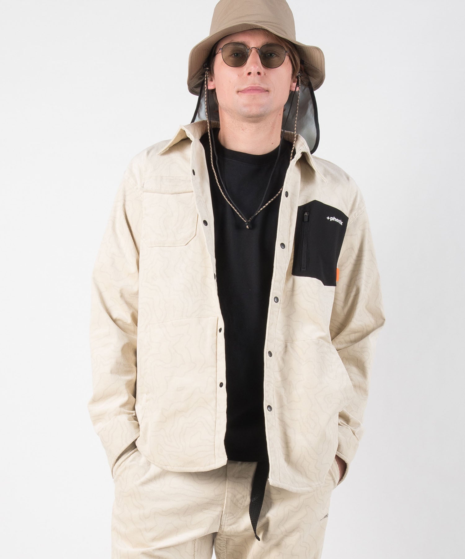 【MENS】Corduroy Shirt