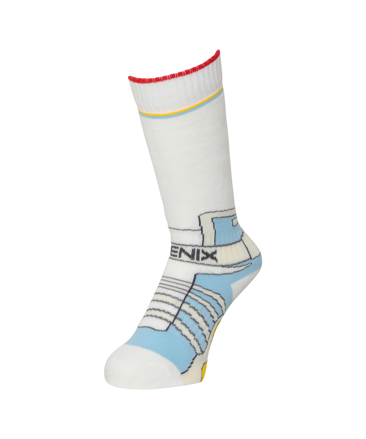 【KIDS/JUNIOR】子供用スキーソックス Retro Future Ski Touring Junior Socks / Jr ACC /phenixスキーウェア23AW