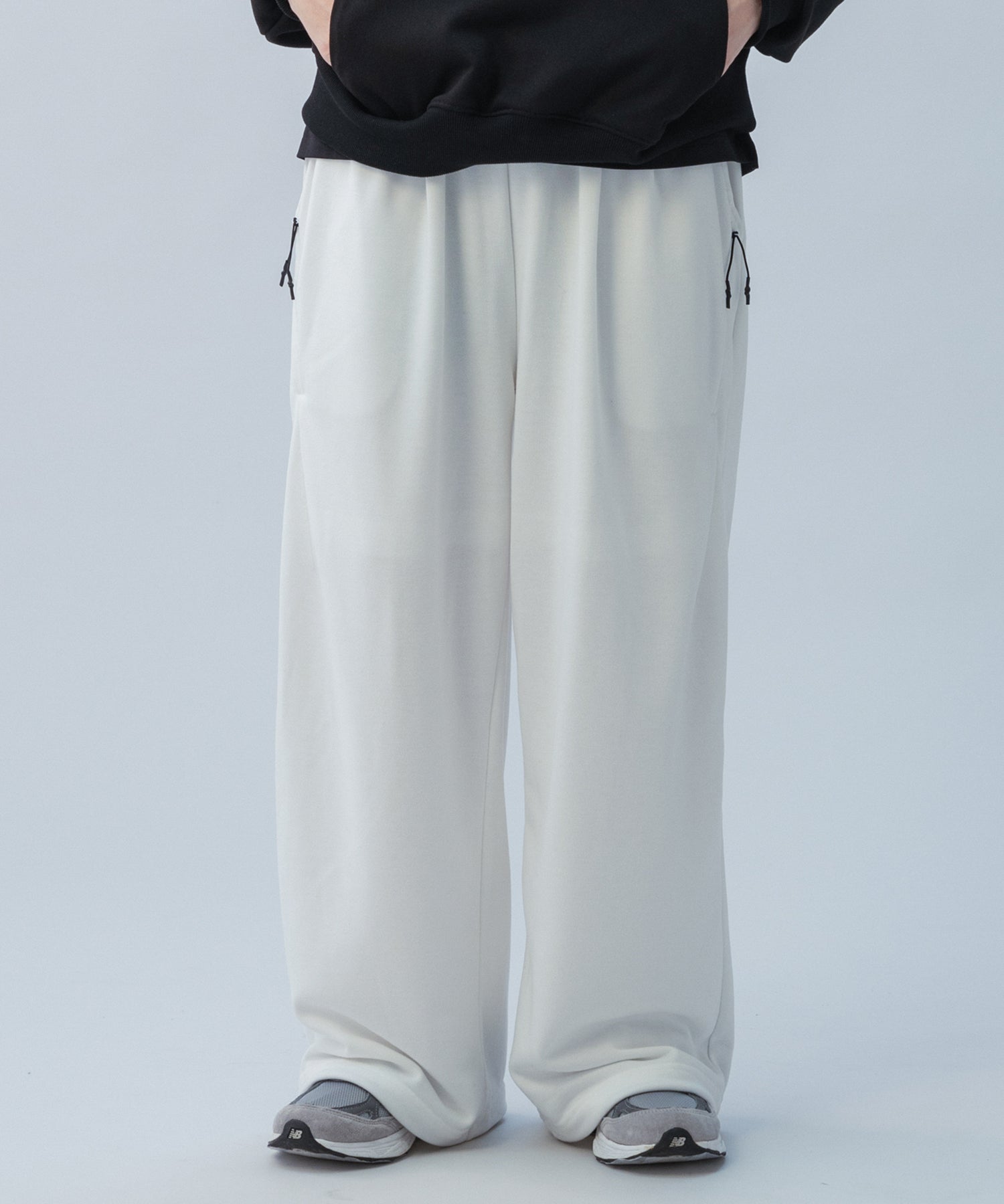 TECH SWEAT WIDE PANTS
