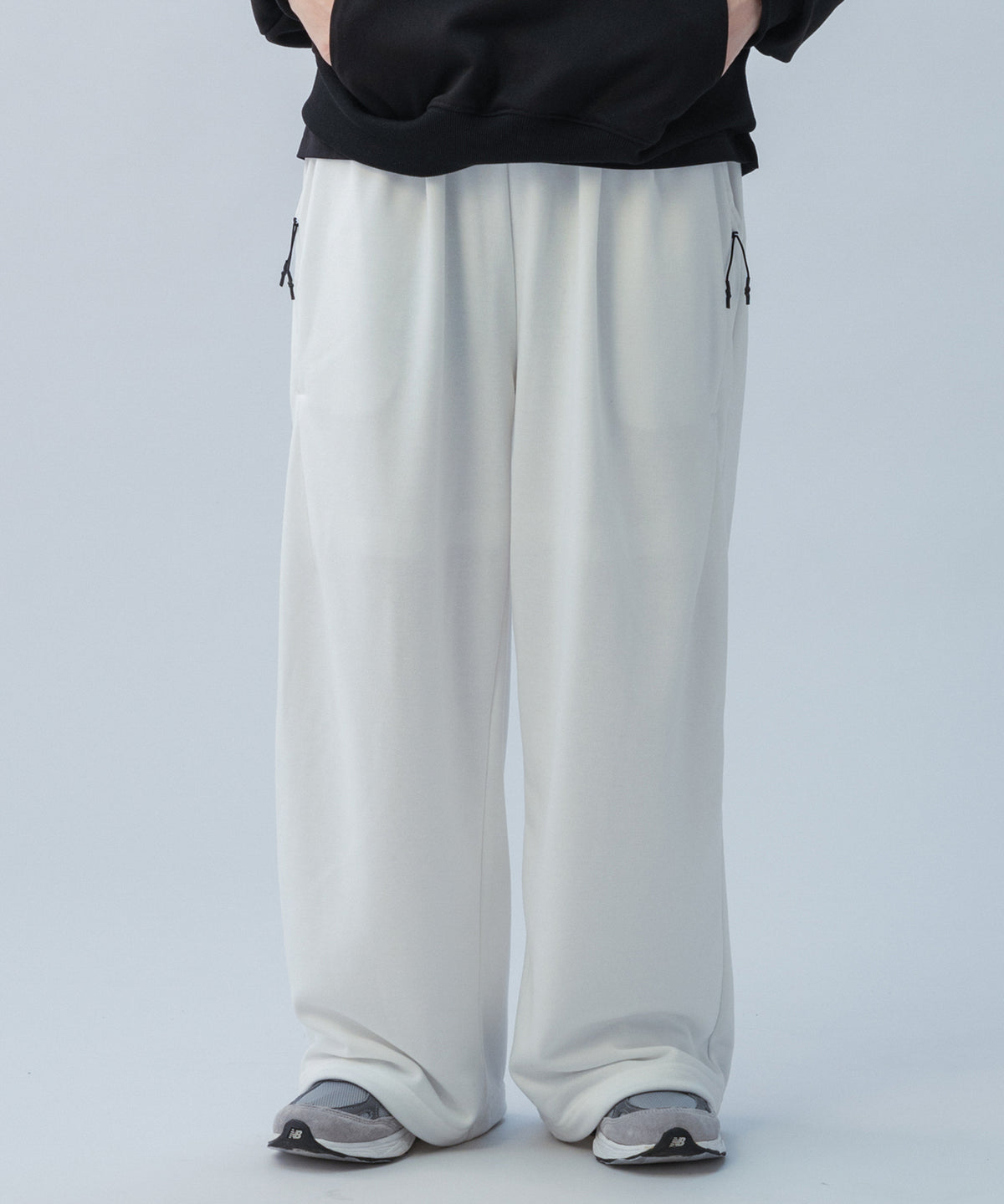 TECH SWEAT WIDE PANTS / テック スウェット ワイドパンツ