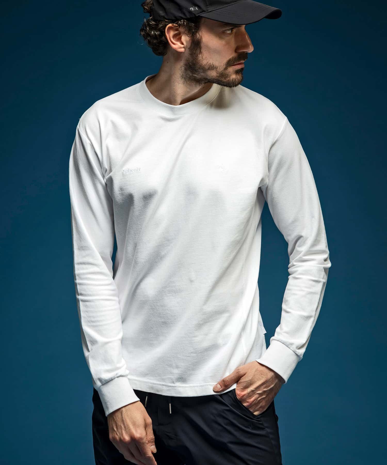 【MENS】FLAME RETARDANT 難燃ロングTシャツ/1PIU1UGUALE3 RELAX × +phenix(ウノピゥウノウグァーレトレ リラックス)