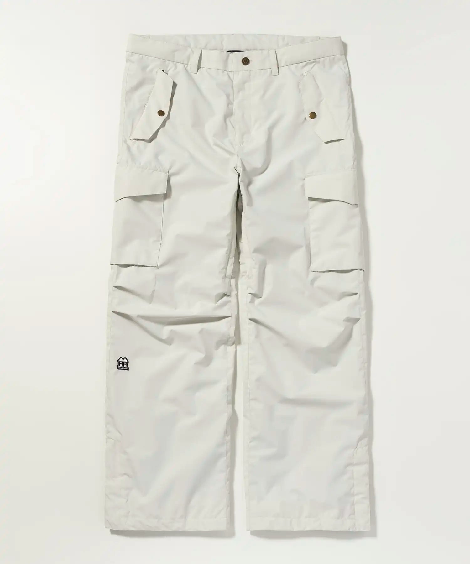 【MENS】ミリタリーパンツ SWEDISH ARMY PANTS スノーボード・スキーウェア タウンウェア ホワイト