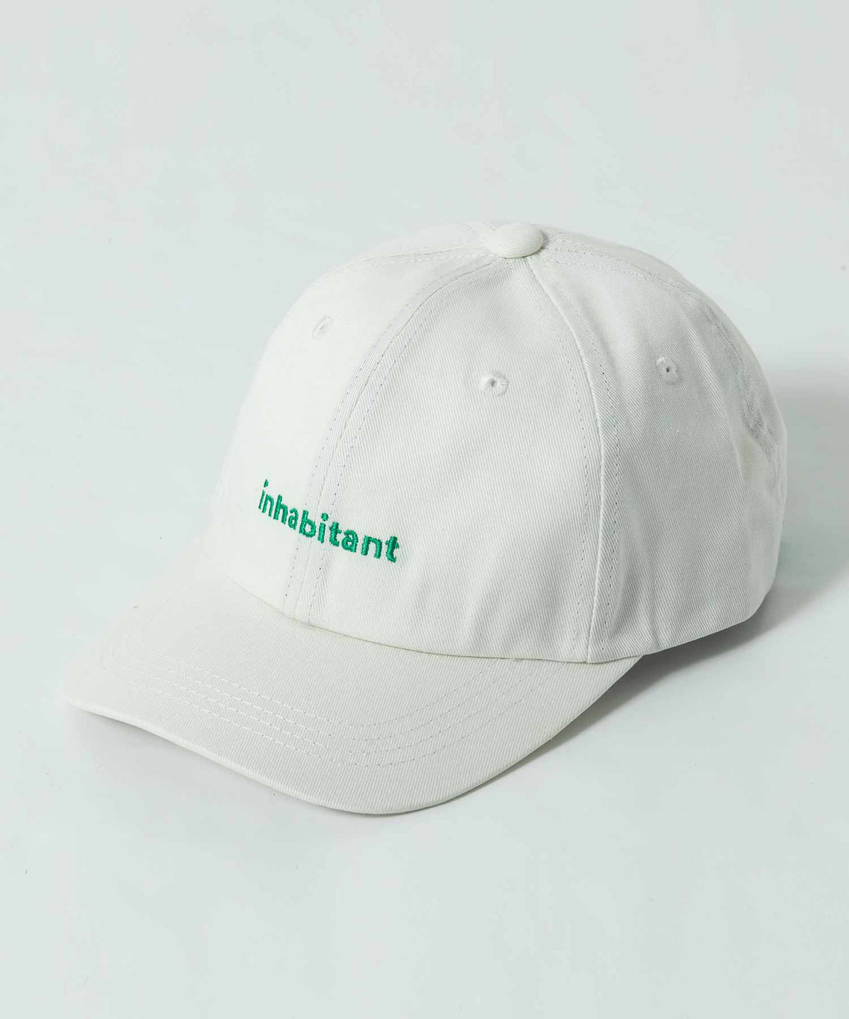 【MENS】Cotton Twill 6 Panel Cap コットンツイルキャップ カジュアルファッション サーフィン レジャー スケートボード inhabitant(インハビタント)