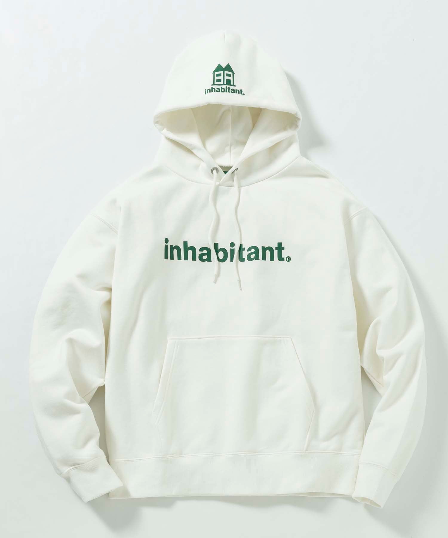 【MENS】Cotton Pile Pull Parka コットンパイルプルパーカ フーディ スウェット カジュアルファッション サーフィン レジャー スケートボード /inhabitant(インハビタント)