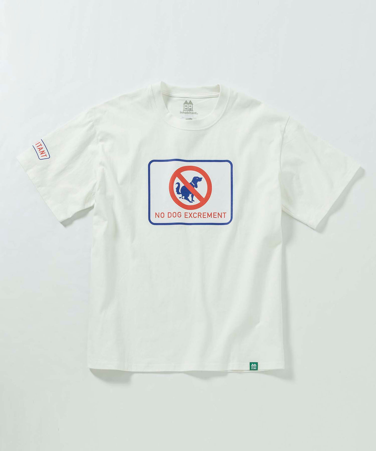 【MENS】Dog T-shirts リバイバルプリントTシャツ ドッグプリント カジュアルファッション サーフィン レジャー スケートボード inhabitant(インハビタント)