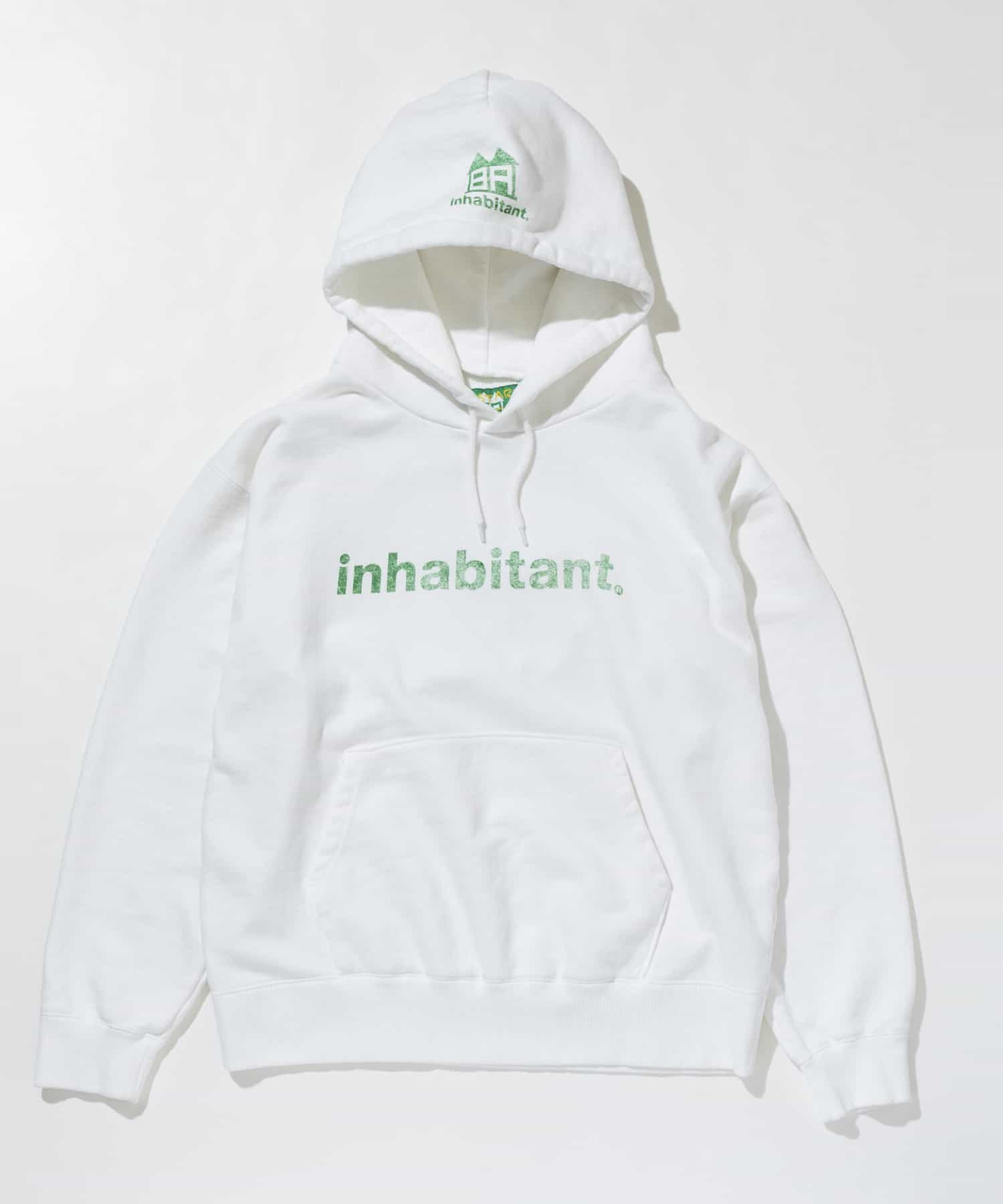 【MENS】コットンロゴフーディ VILLAGERS LOGO HOODIE