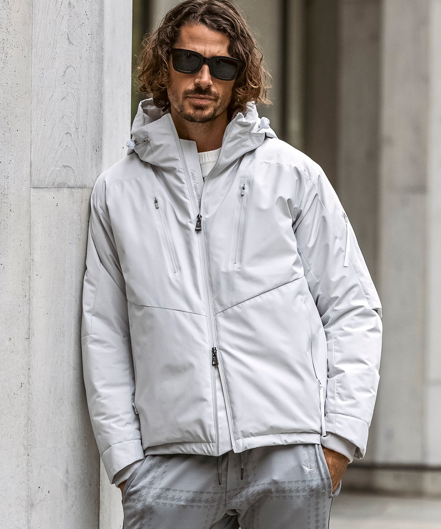 【MENS】GTX STAND DOWN JACKET スタンドダウンジャケット / WINDSTOPPER(R) プロダクト by GORE-TEX LABS /ウィンドストッパー/ゴアテックス/1PIU1UGUALE3 RELAX × +phenix(ウノピゥウノウグァーレトレ リラックス)