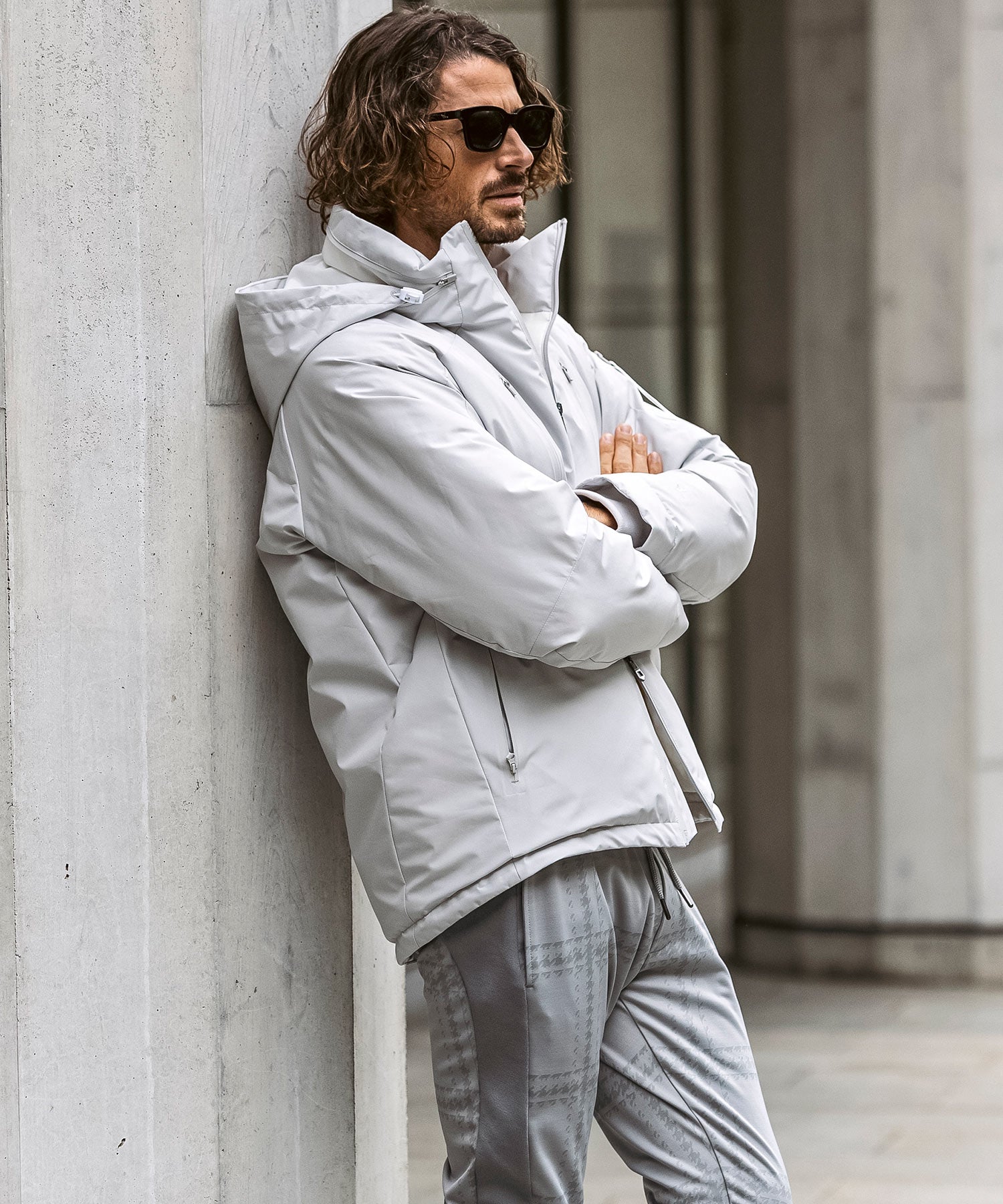 【MENS】GTX STAND DOWN JACKET スタンドダウンジャケット / WINDSTOPPER(R) プロダクト by GORE-TEX LABS /ウィンドストッパー/ゴアテックス/1PIU1UGUALE3 RELAX × +phenix(ウノピゥウノウグァーレトレ リラックス)