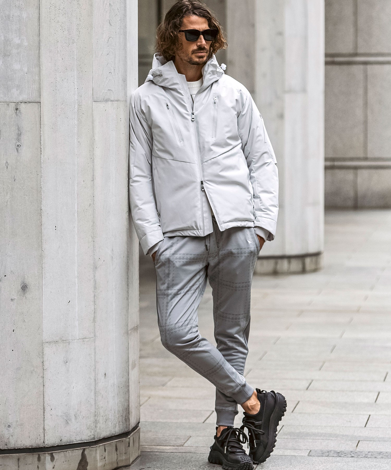 【MENS】GTX STAND DOWN JACKET スタンドダウンジャケット / WINDSTOPPER(R) プロダクト by GORE-TEX LABS /ウィンドストッパー/ゴアテックス/1PIU1UGUALE3 RELAX × +phenix(ウノピゥウノウグァーレトレ リラックス)