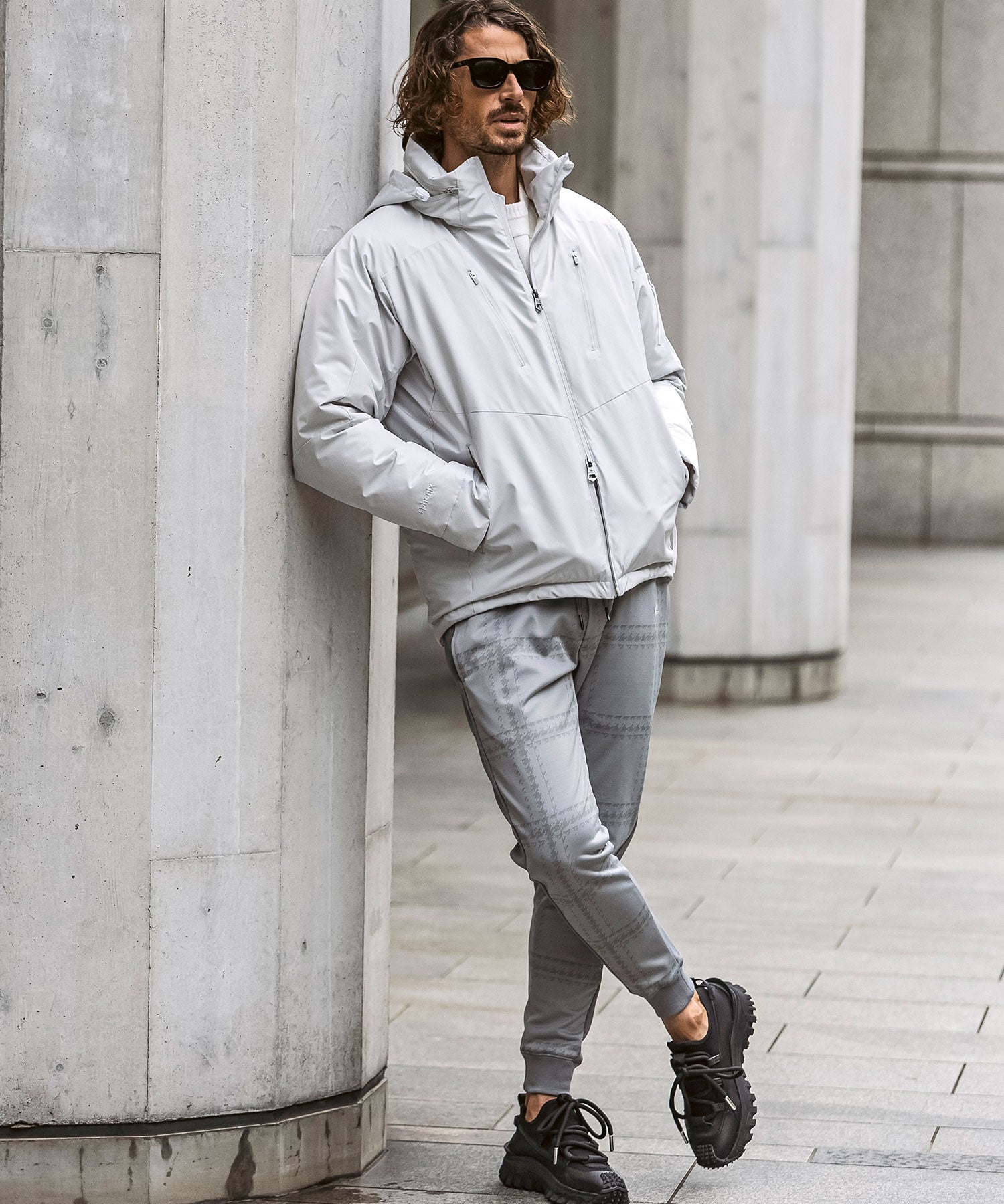 【MENS】GTX STAND DOWN JACKET スタンドダウンジャケット / WINDSTOPPER(R) プロダクト by GORE-TEX LABS /ウィンドストッパー/ゴアテックス/1PIU1UGUALE3 RELAX × +phenix(ウノピゥウノウグァーレトレ リラックス)