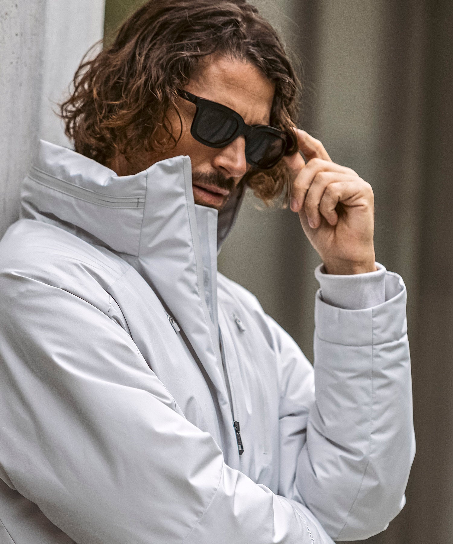 【MENS】GTX STAND DOWN JACKET スタンドダウンジャケット / WINDSTOPPER(R) プロダクト by GORE-TEX LABS /ウィンドストッパー/ゴアテックス/1PIU1UGUALE3 RELAX × +phenix(ウノピゥウノウグァーレトレ リラックス)