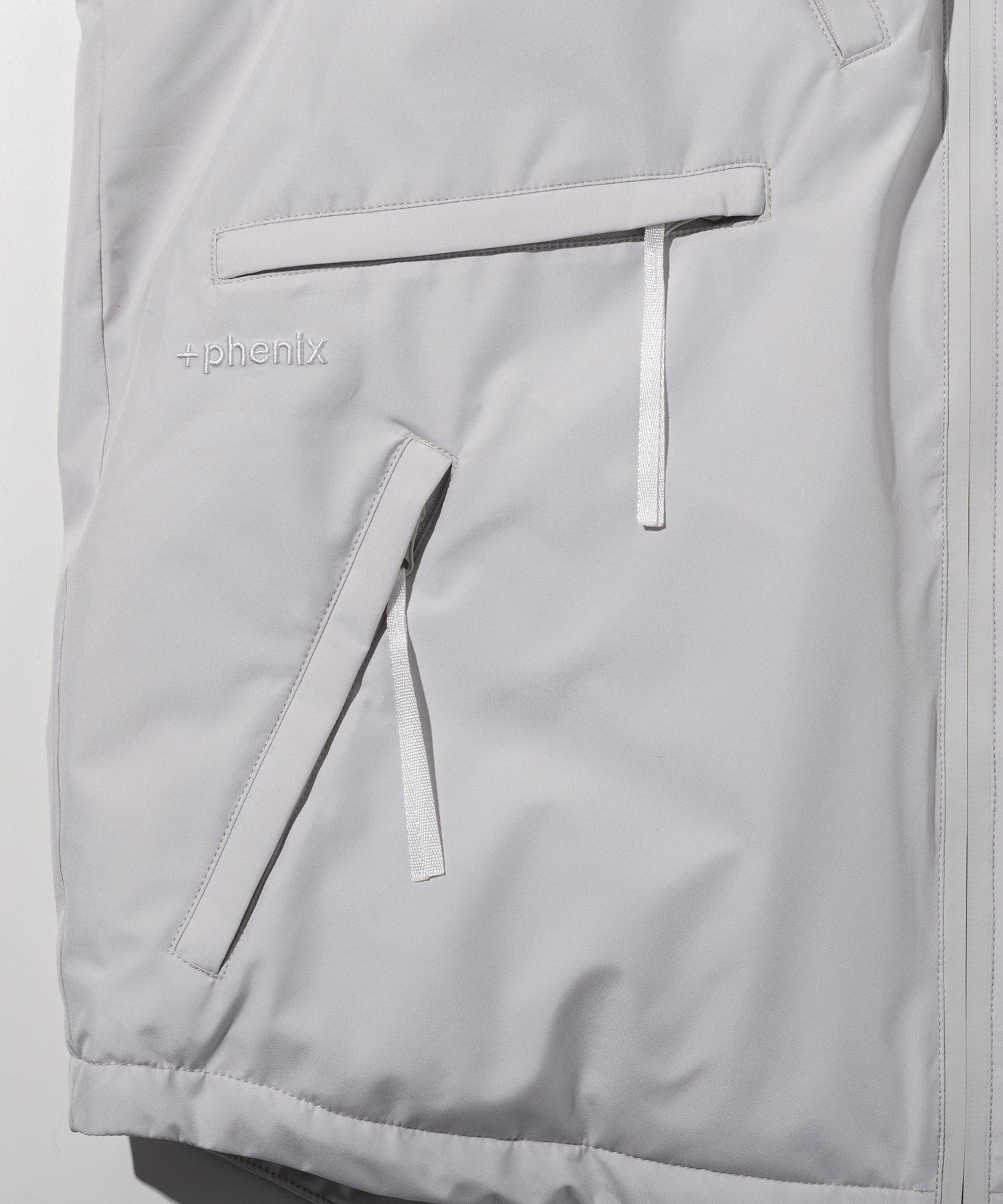 【MENS】GTX DOWN VEST ダウンベスト / WINDSTOPPER(R) プロダクト by GORE-TEX LABS /ウィンドストッパー/ゴアテックス/1PIU1UGUALE3 RELAX × +phenix(ウノピゥウノウグァーレトレ リラックス)