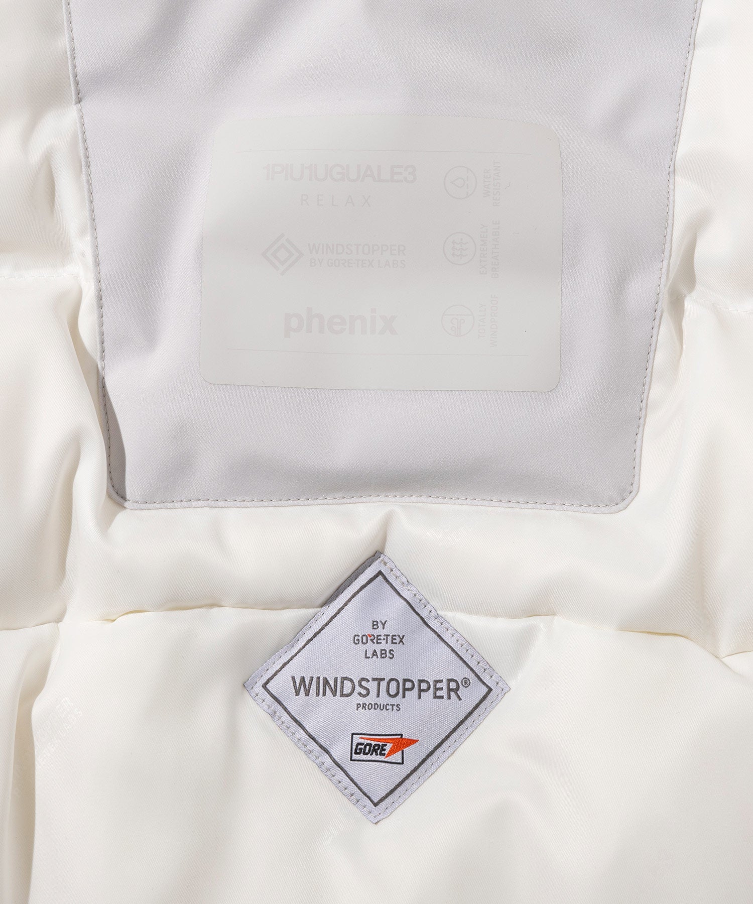 【MENS】GTX DOWN HOODIE ダウンフーディー / WINDSTOPPER(R) プロダクト by GORE-TEX LABS /ウィンドストッパー/ゴアテックス/1PIU1UGUALE3 RELAX × +phenix(ウノピゥウノウグァーレトレ リラックス)