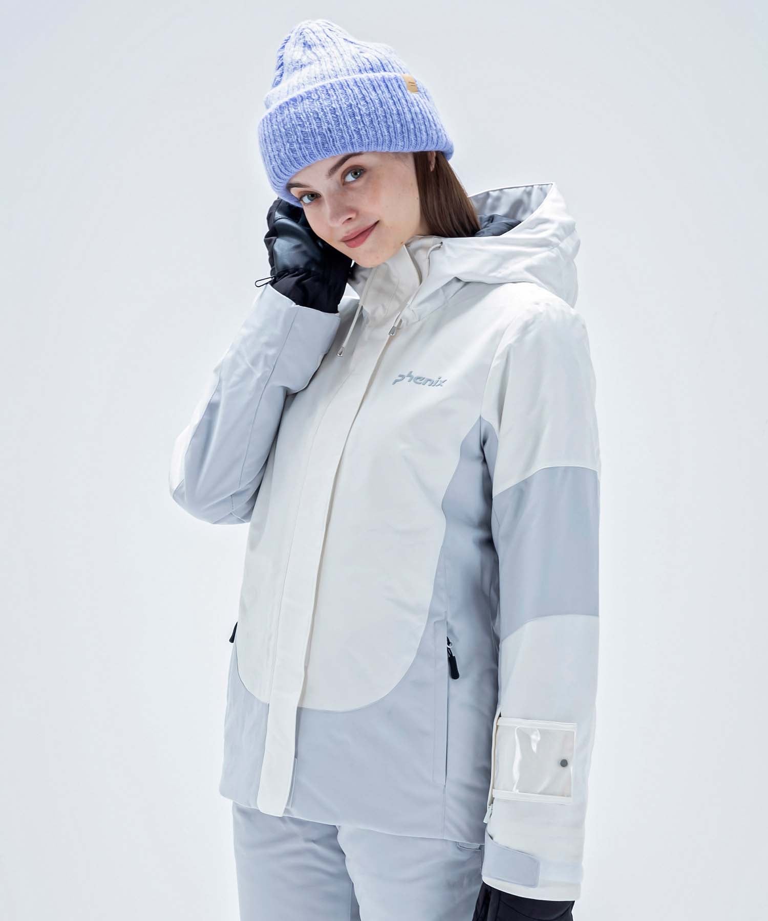 【WOMENS】Curving Panel Ws Two-piece スキーウェア アウター ジャケットとパンツの上下セット ツーピース / JAPAN /phenixスキーウェア23AW